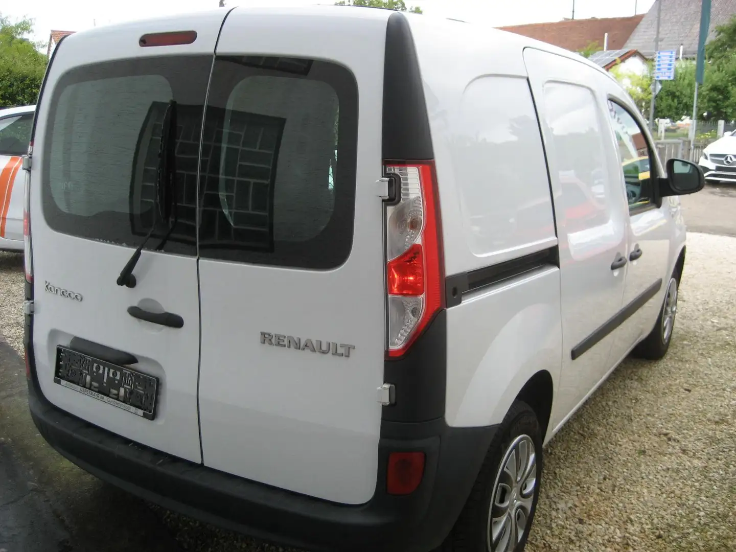 Renault Kangoo Rapid Extra dCi 90 - Vario-Paket - Klima Weiß - 2