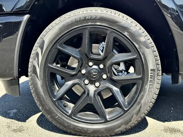 RAM 1500 view 4