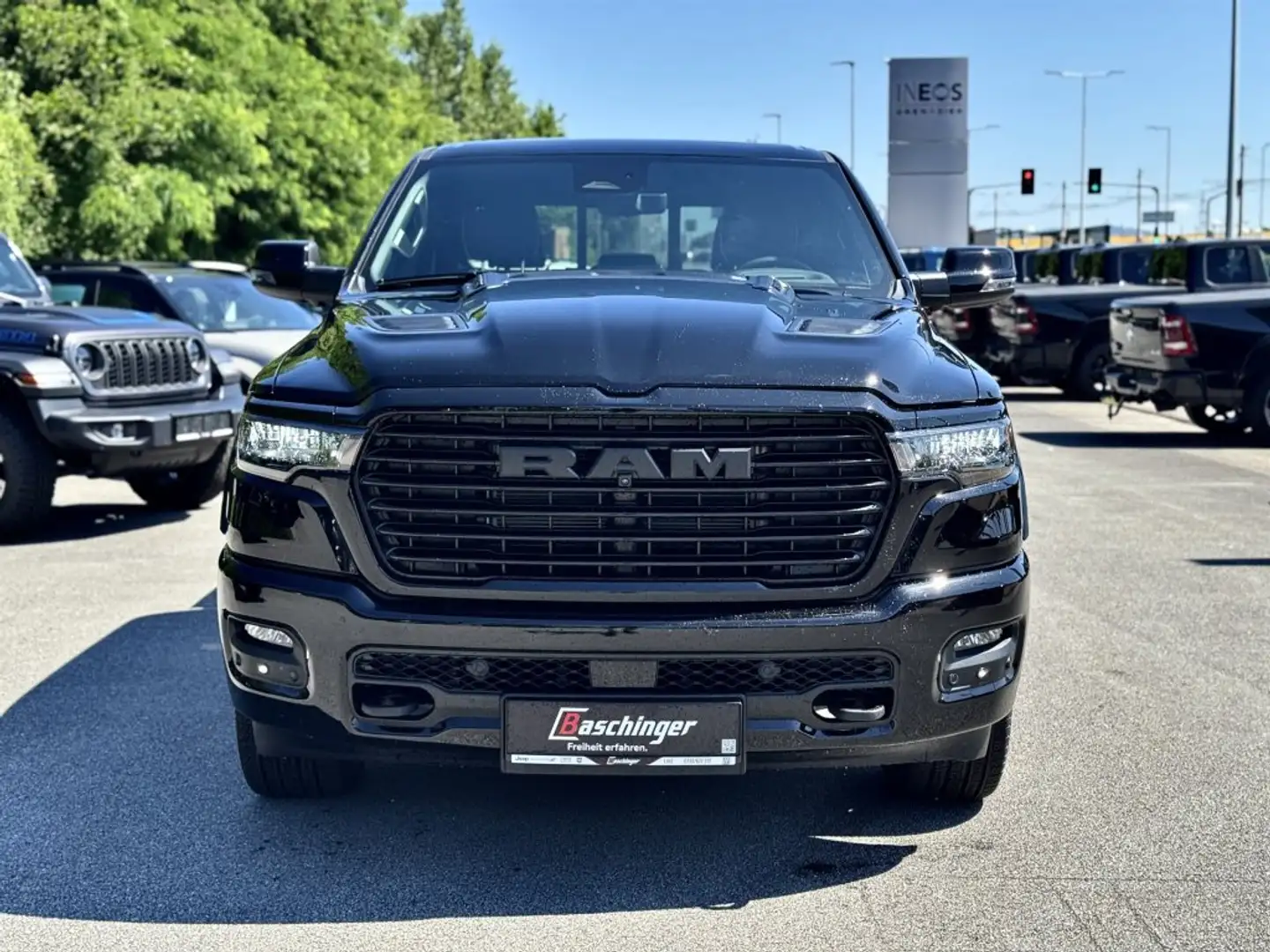 Dodge RAM 1500 Laramie Night Negru - 2