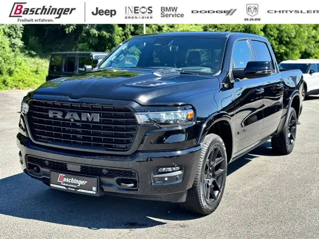 Dodge RAM 1500 Laramie Night 5 Sitzer inkl. NoVa