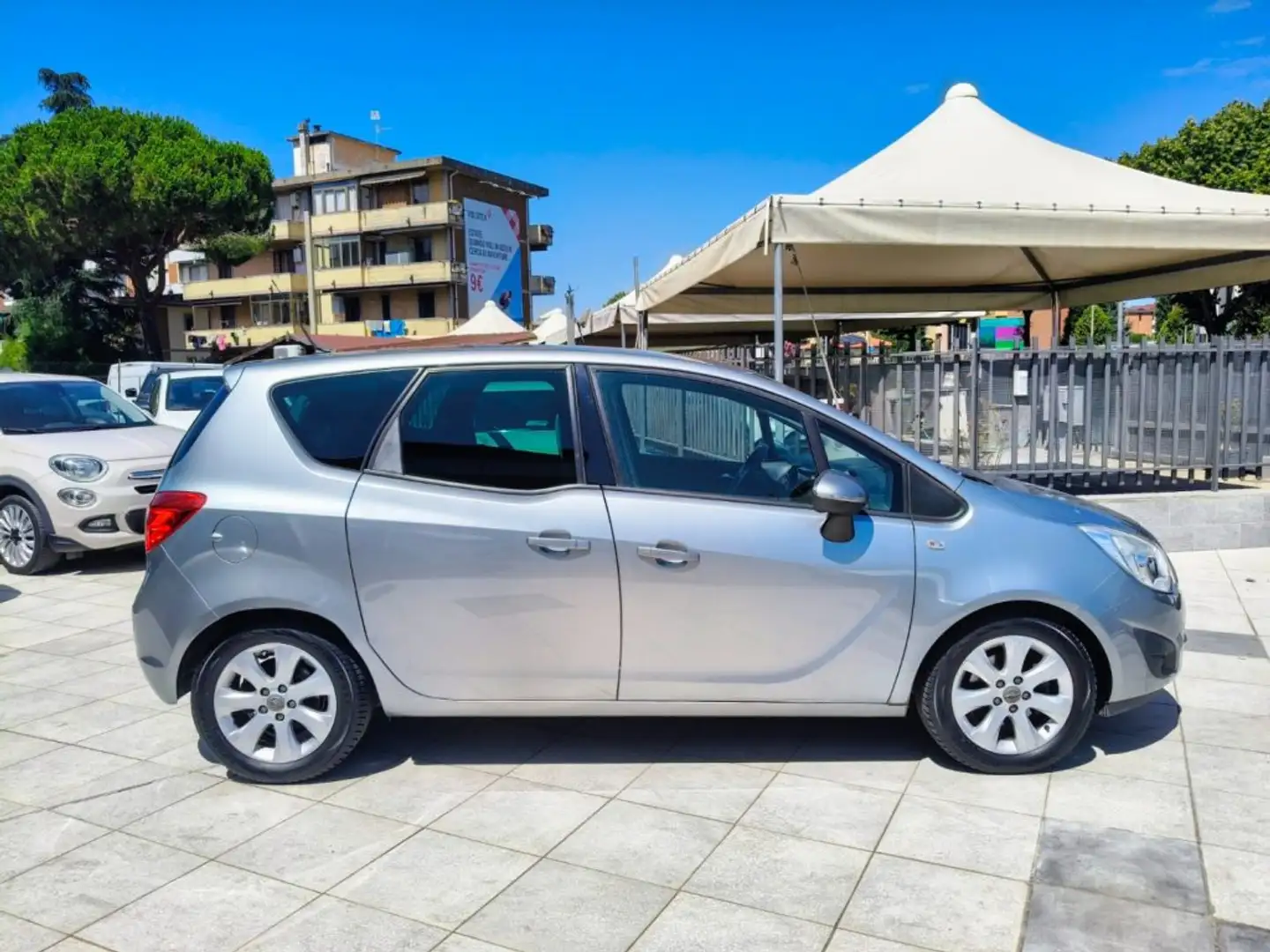 Opel Meriva 1.3 CDTI 95CV ecoFLEX Ok Neopatentati Cerchi Lega Grigio - 2