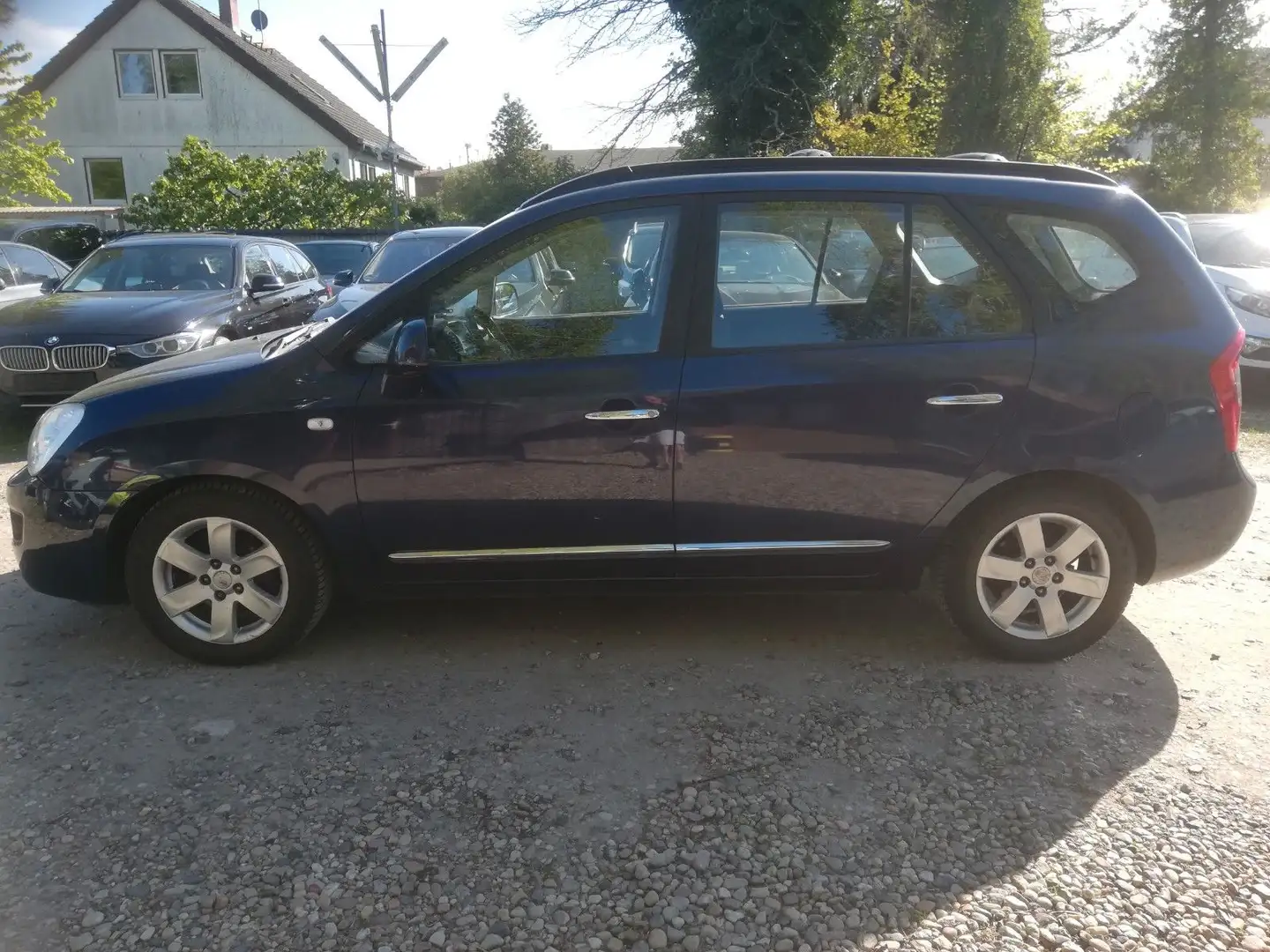 Kia Carens EX Azul - 2