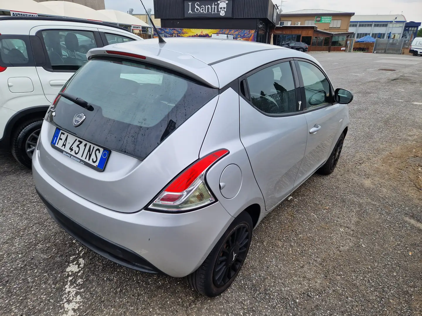 Lancia Ypsilon Ypsilon III 2011 1.3 mjt Gold s Argent - 2