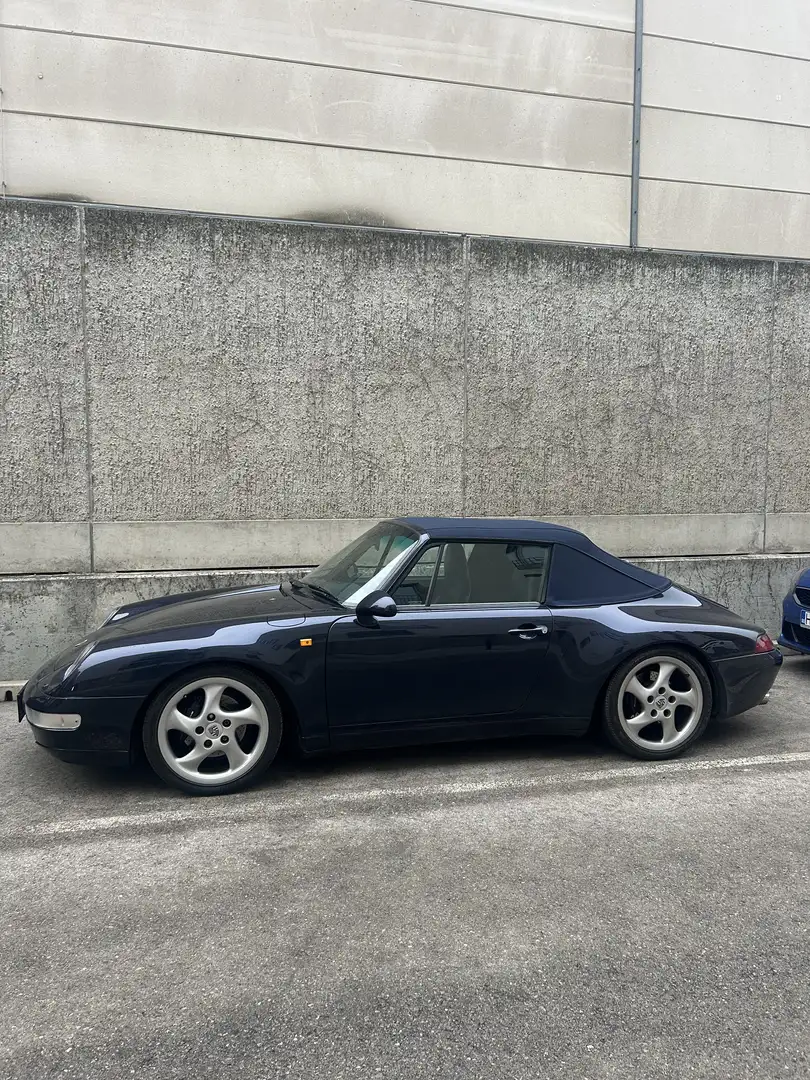 Porsche 993 Cabrio 2 *Handschalter* - 1