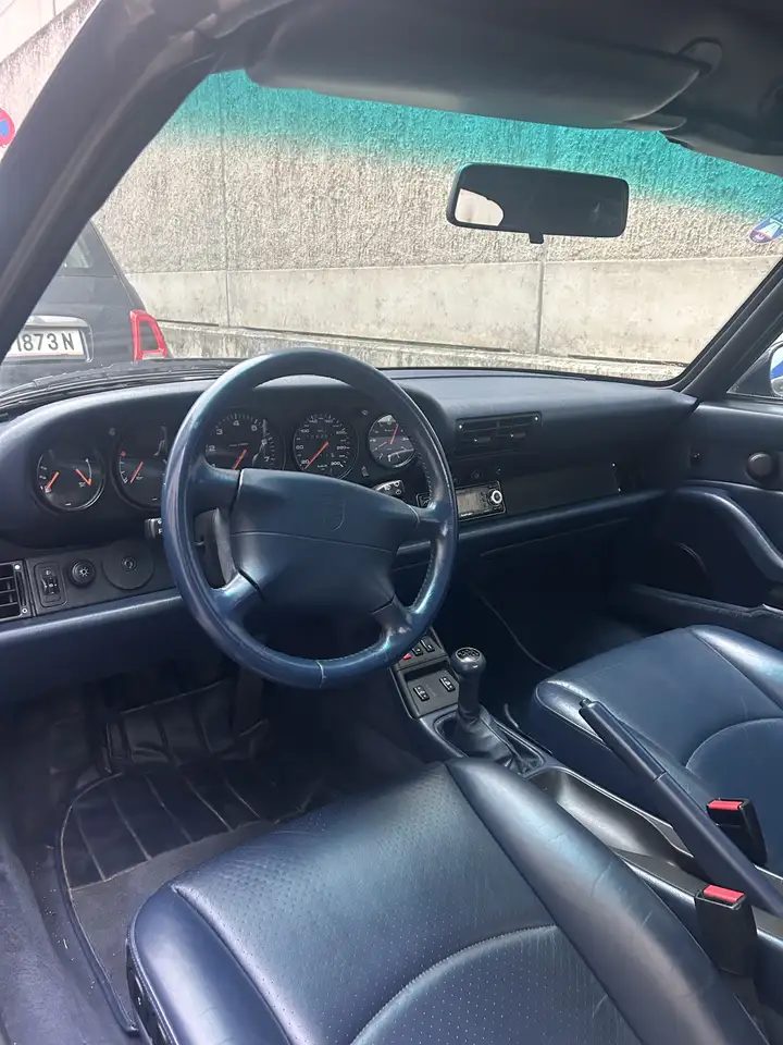 Porsche 993 Cabrio 2 *Handschalter*, foto 4