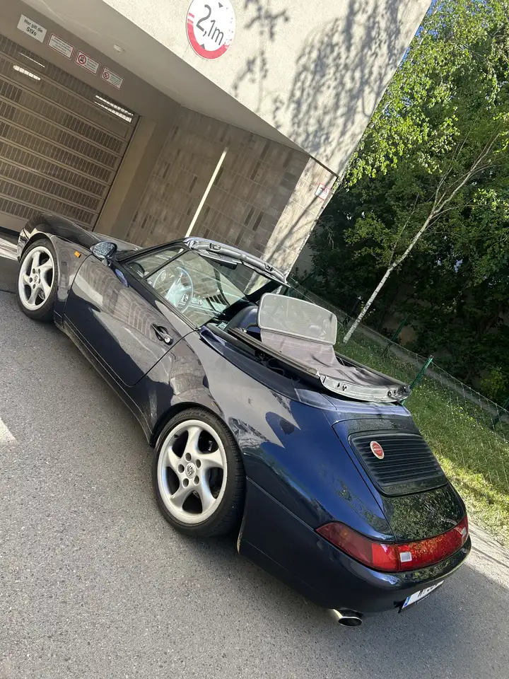 Porsche 993 Cabrio 2 *Handschalter*, foto 6