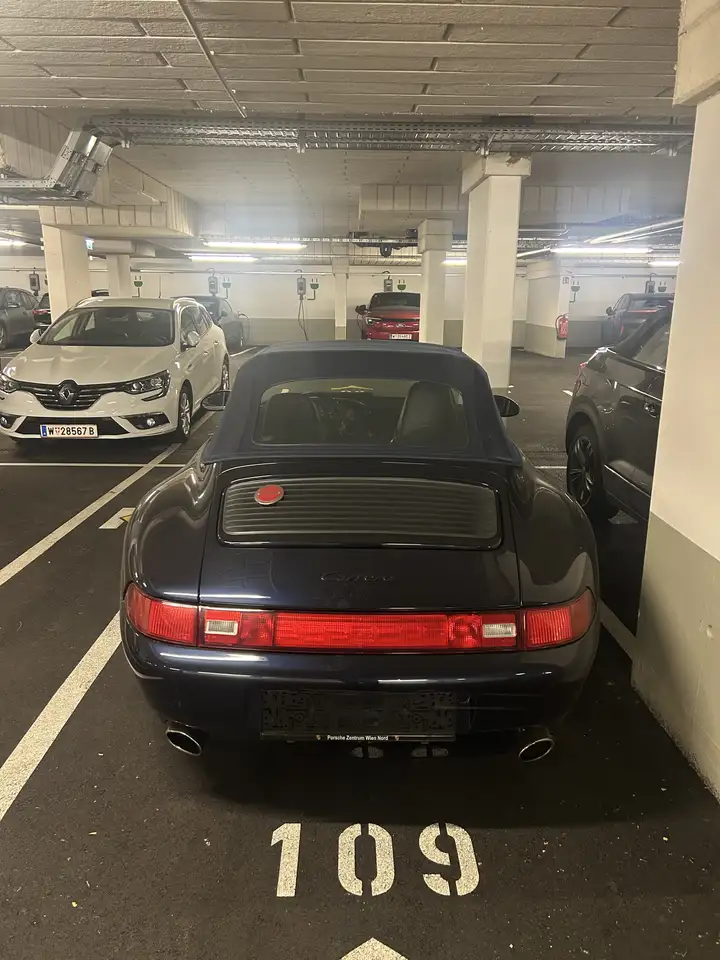 Porsche 993 Cabrio 2 *Handschalter*, foto 3