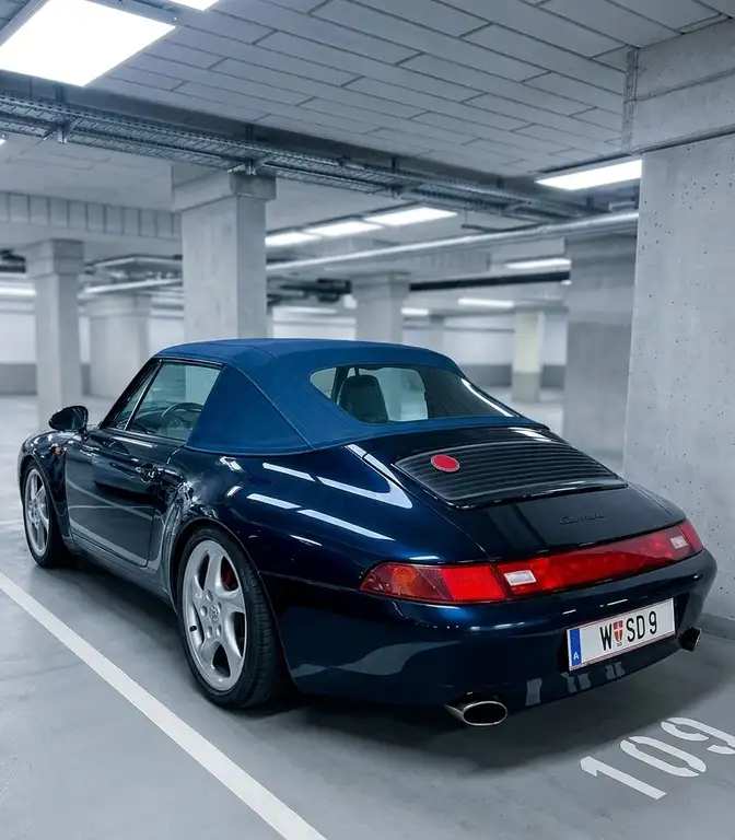 Porsche 993 1995 из Европы — купить под ключ