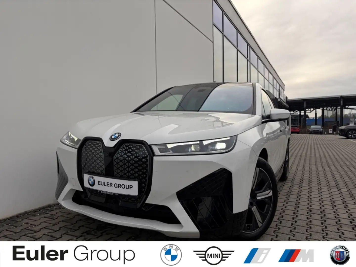 BMW iX xDrive 40 M-Sport AHK PANO H/K Parkass+ LCProf Alb - 1