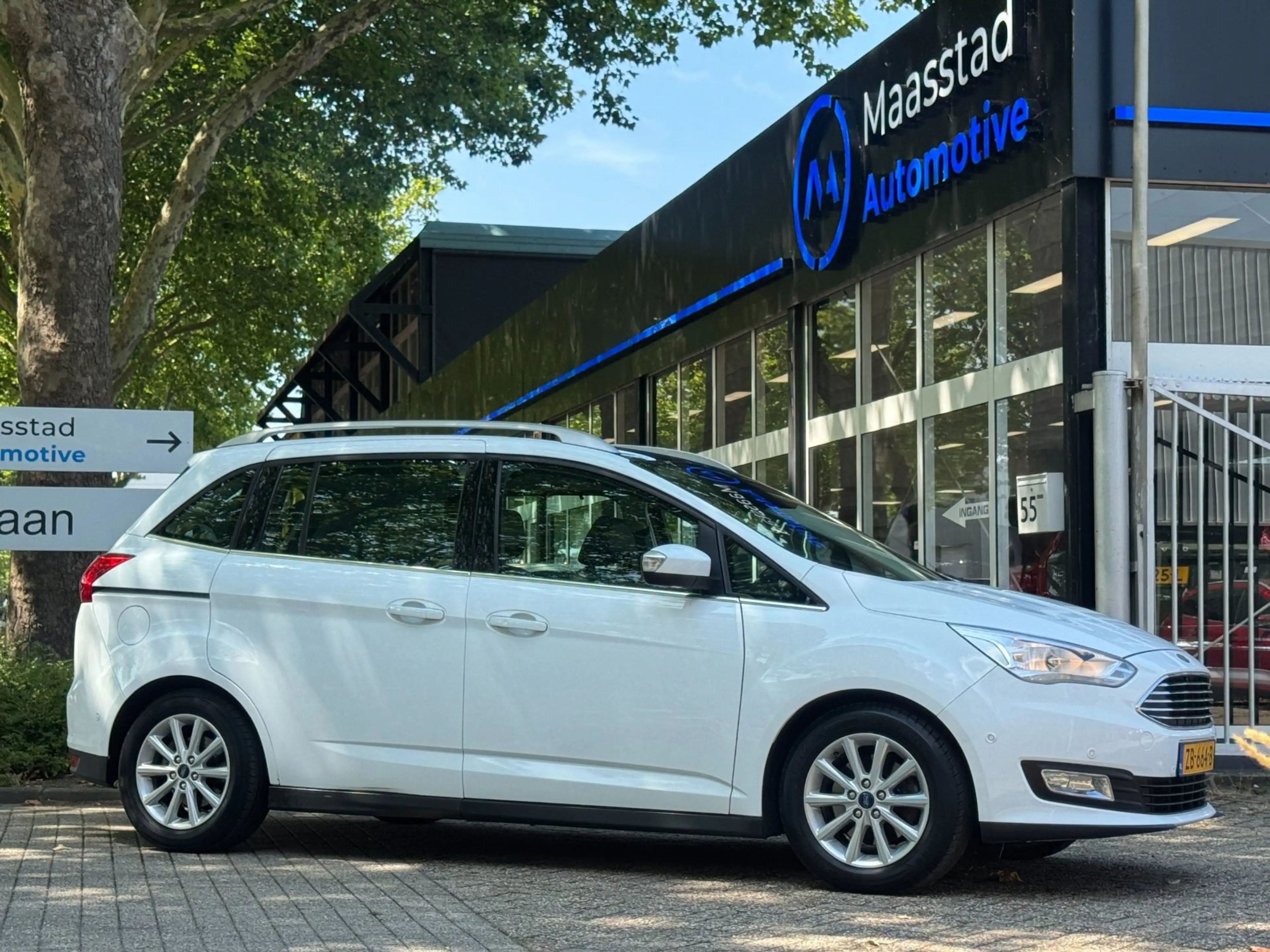 Ford Grand C-Max 1.0 Titanium 7 zits PANO Leer Facelift Vol Dealer — photo 27