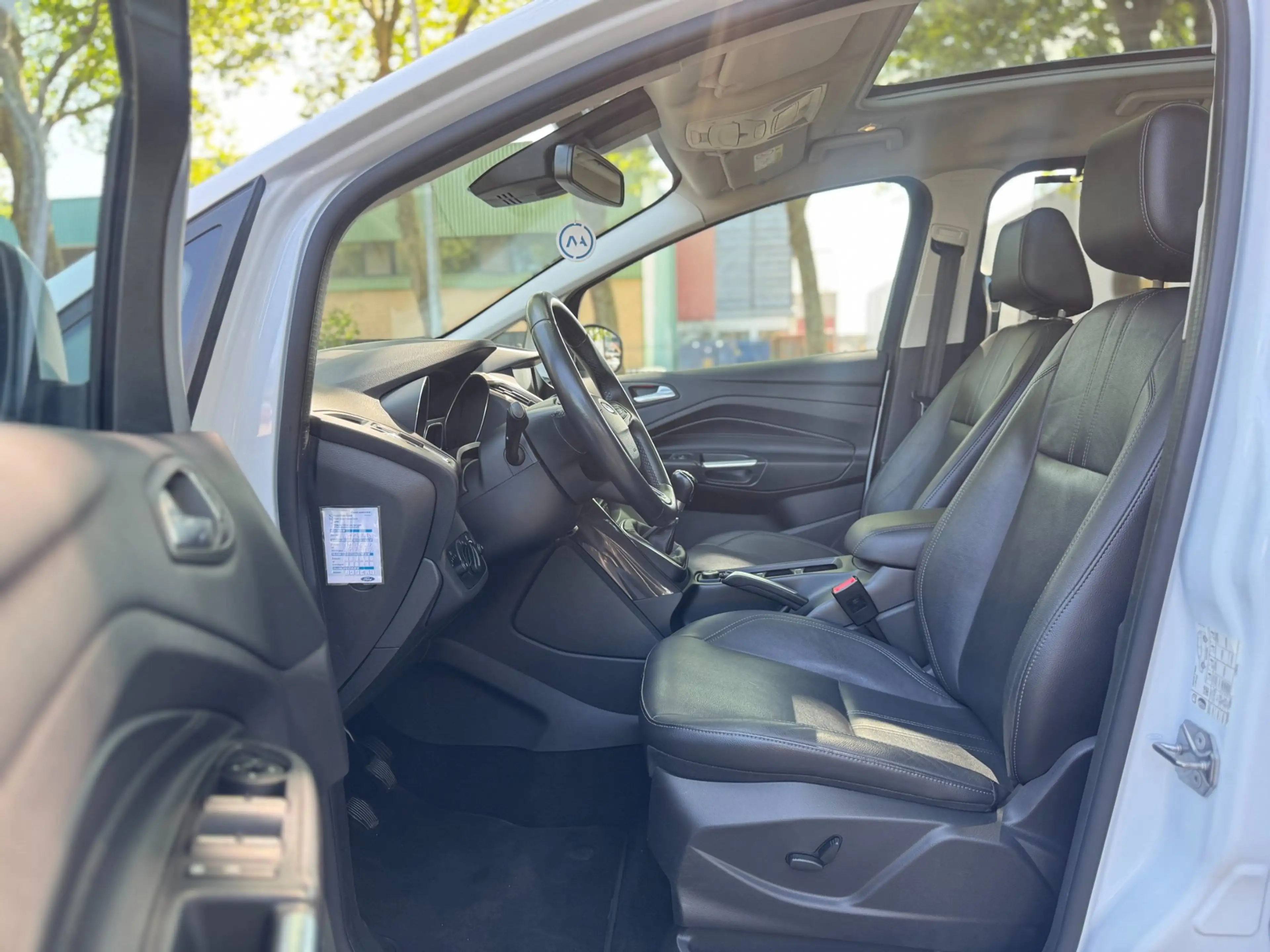 Ford Grand C-Max 1.0 Titanium 7 zits PANO Leer Facelift Vol Dealer — photo 35