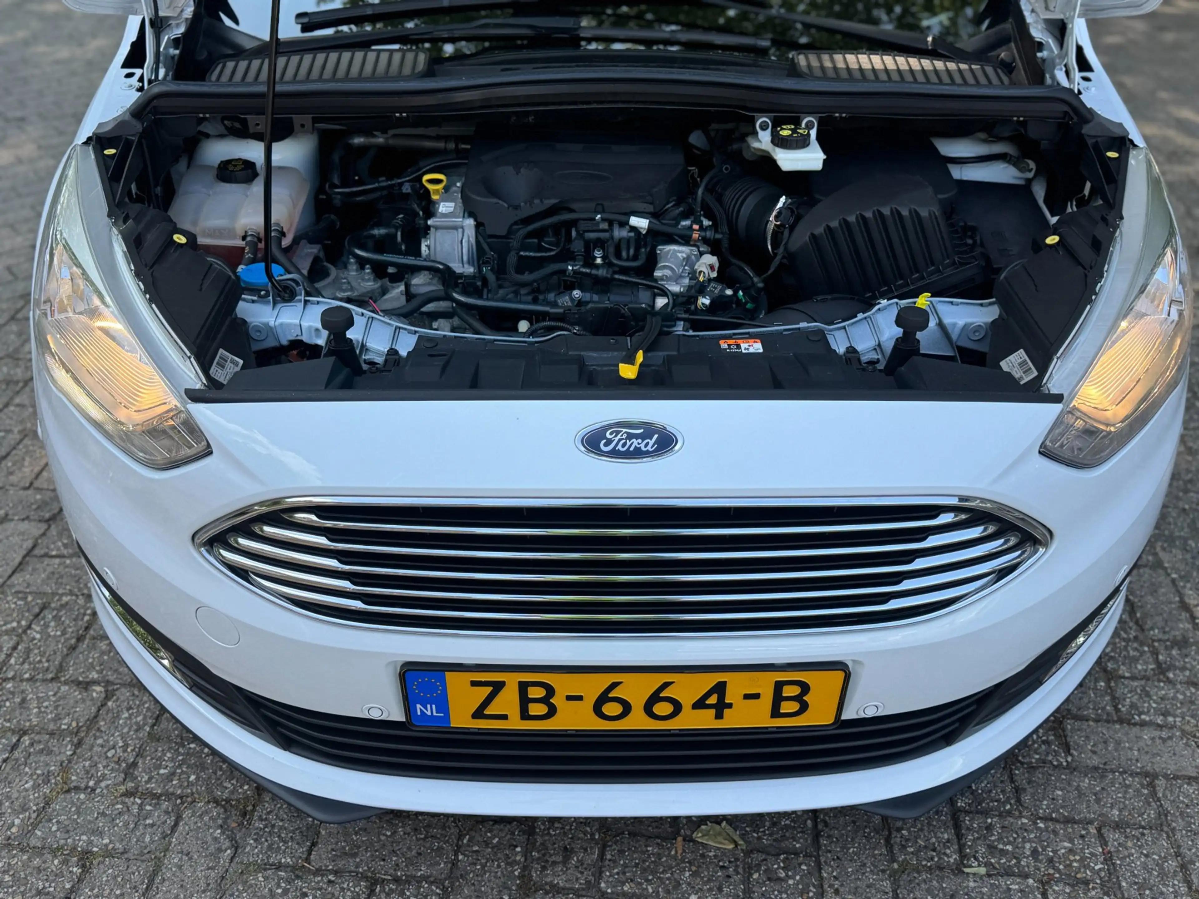 Ford Grand C-Max 1.0 Titanium 7 zits PANO Leer Facelift Vol Dealer — photo 30