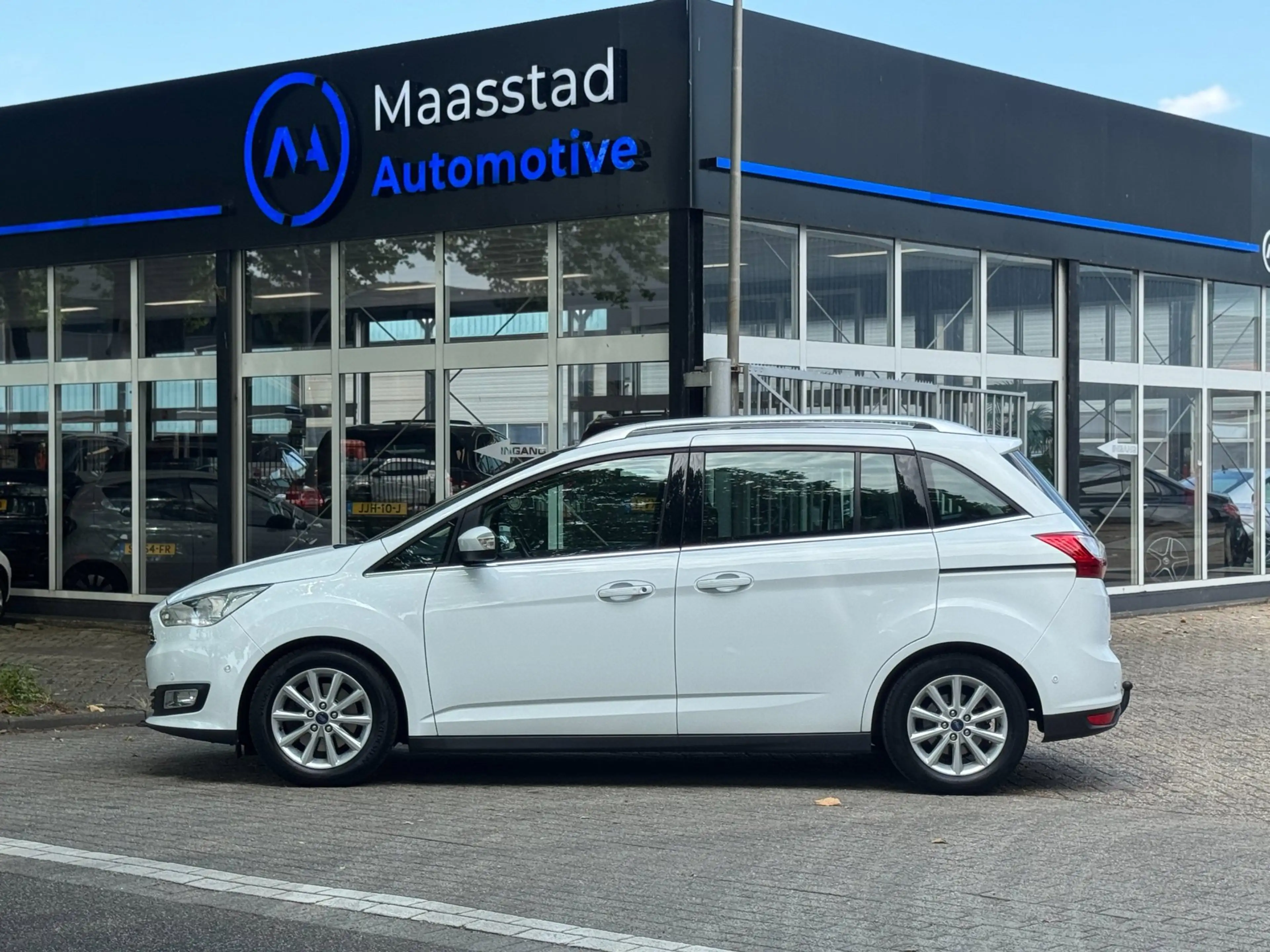 Ford Grand C-Max 1.0 Titanium 7 zits PANO Leer Facelift Vol Dealer — photo 13