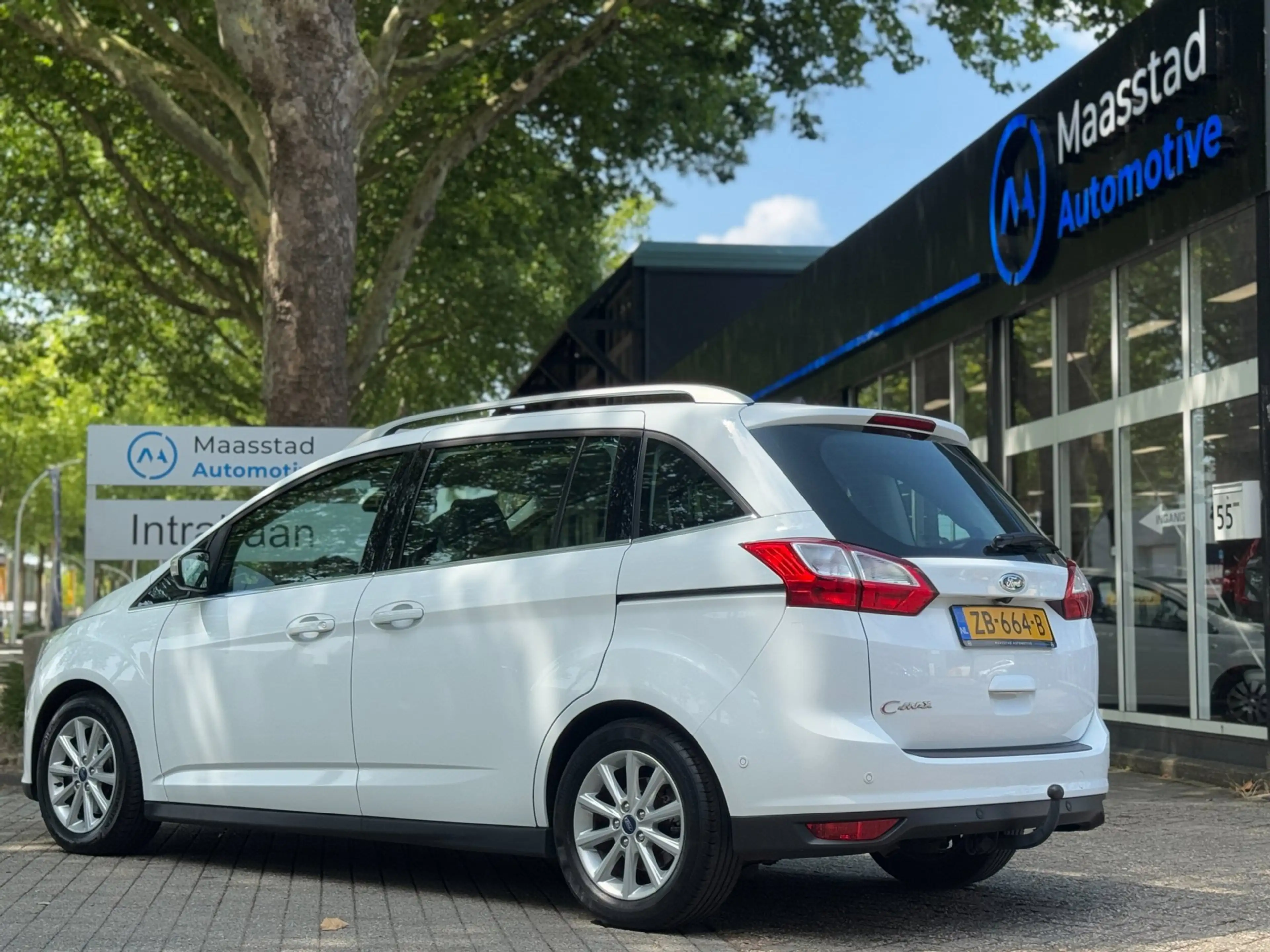Ford Grand C-Max 1.0 Titanium 7 zits PANO Leer Facelift Vol Dealer — photo 17