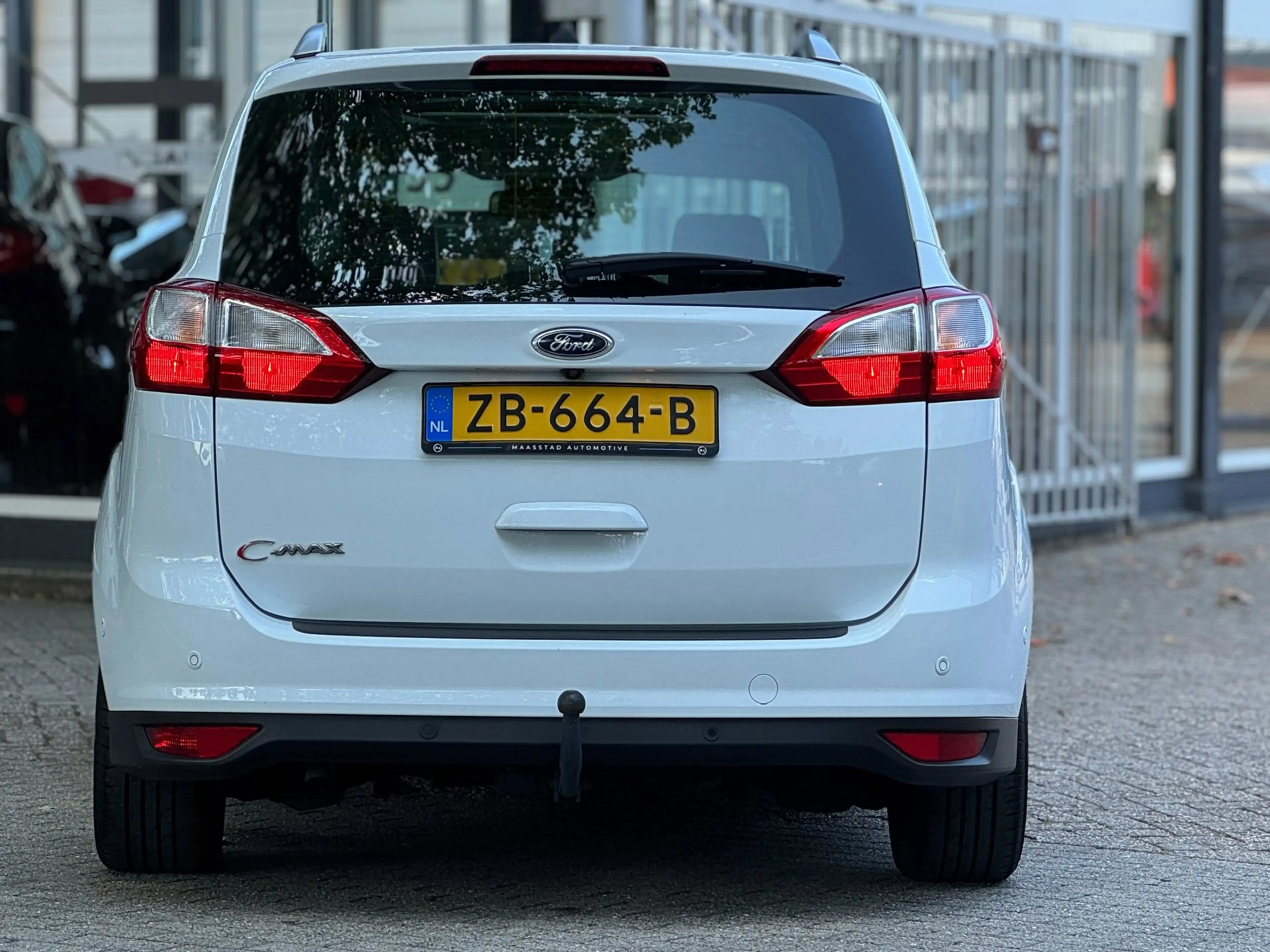 Ford Grand C-Max 1.0 Titanium 7 zits PANO Leer Facelift Vol Dealer — photo 20