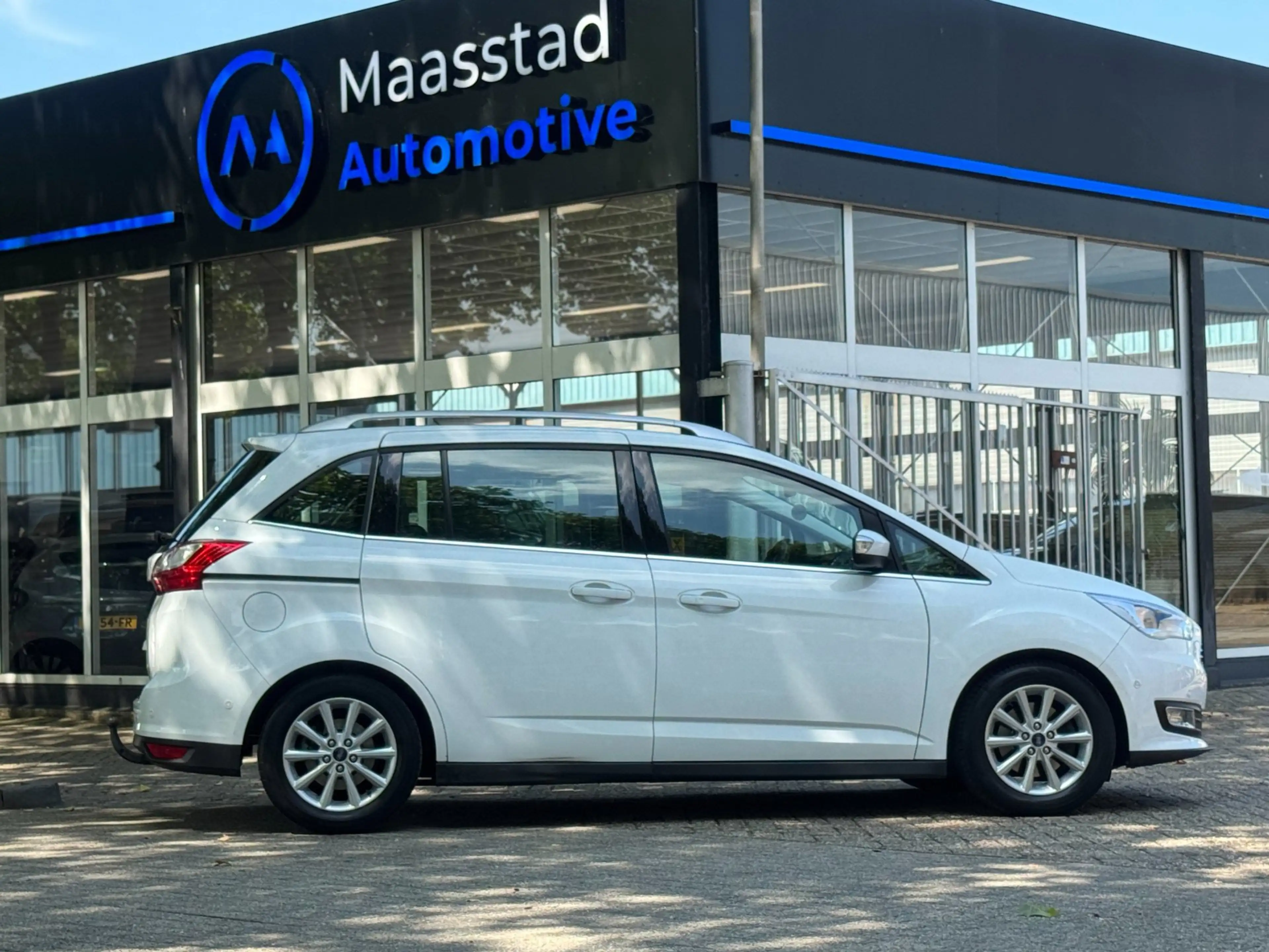 Ford Grand C-Max 1.0 Titanium 7 zits PANO Leer Facelift Vol Dealer — photo 23