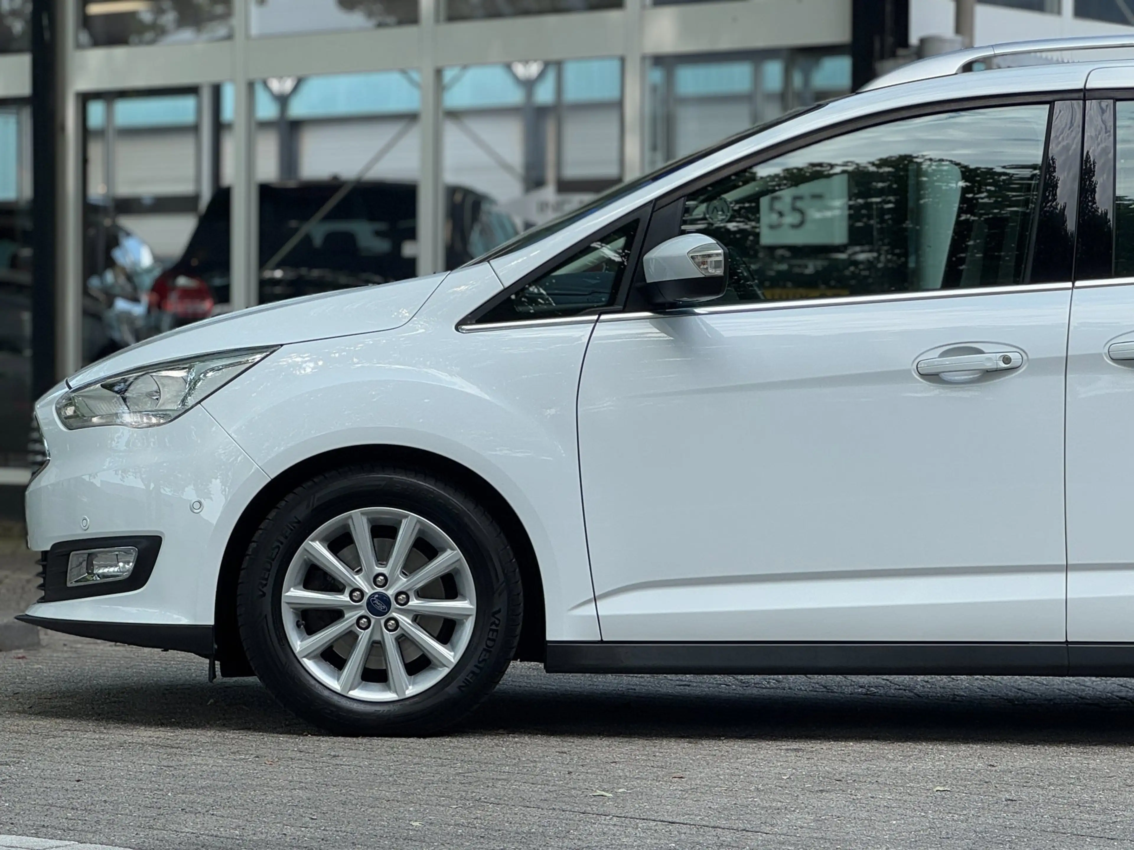 Ford Grand C-Max 1.0 Titanium 7 zits PANO Leer Facelift Vol Dealer — photo 14