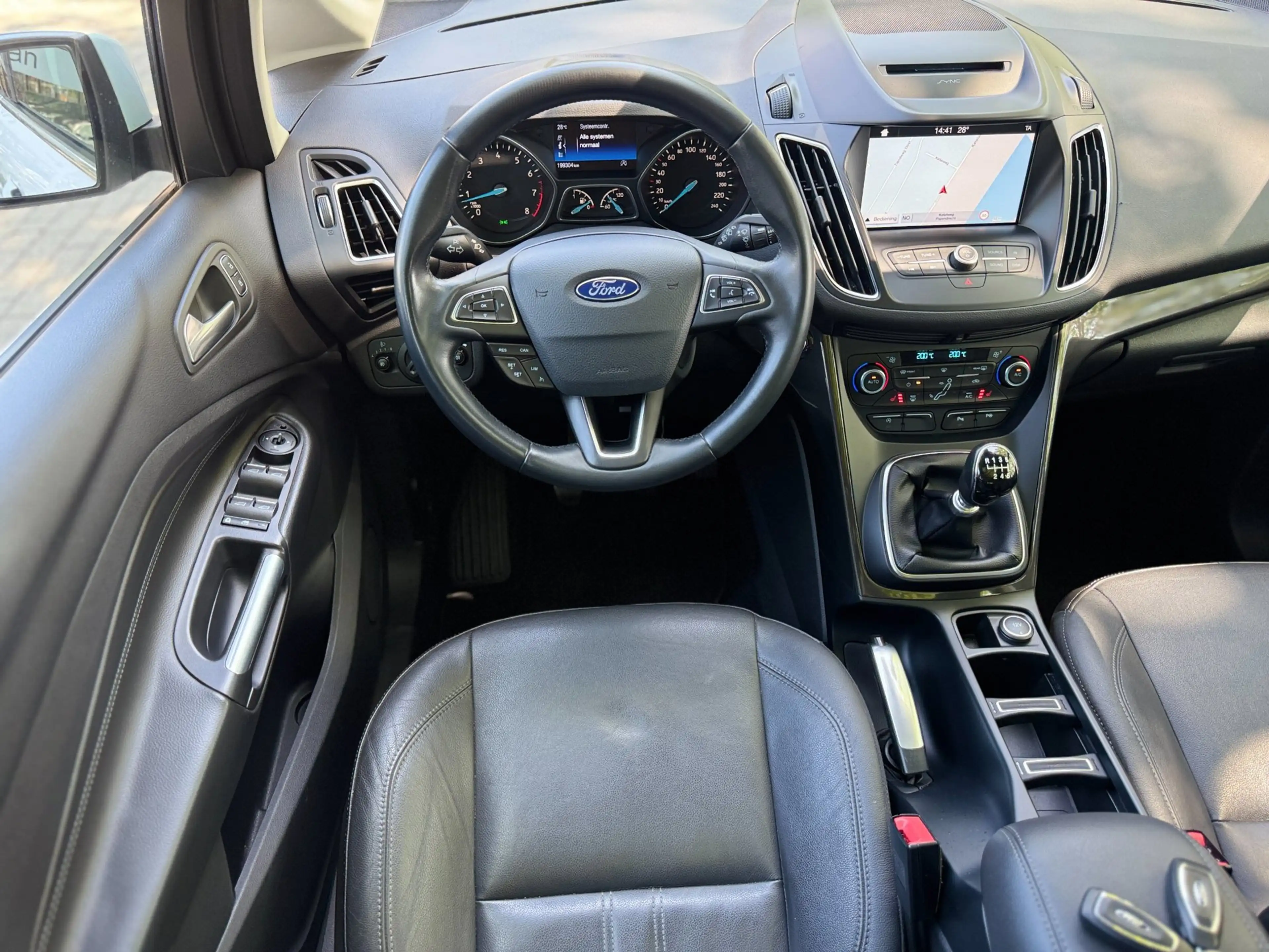 Ford Grand C-Max 1.0 Titanium 7 zits PANO Leer Facelift Vol Dealer — photo 46