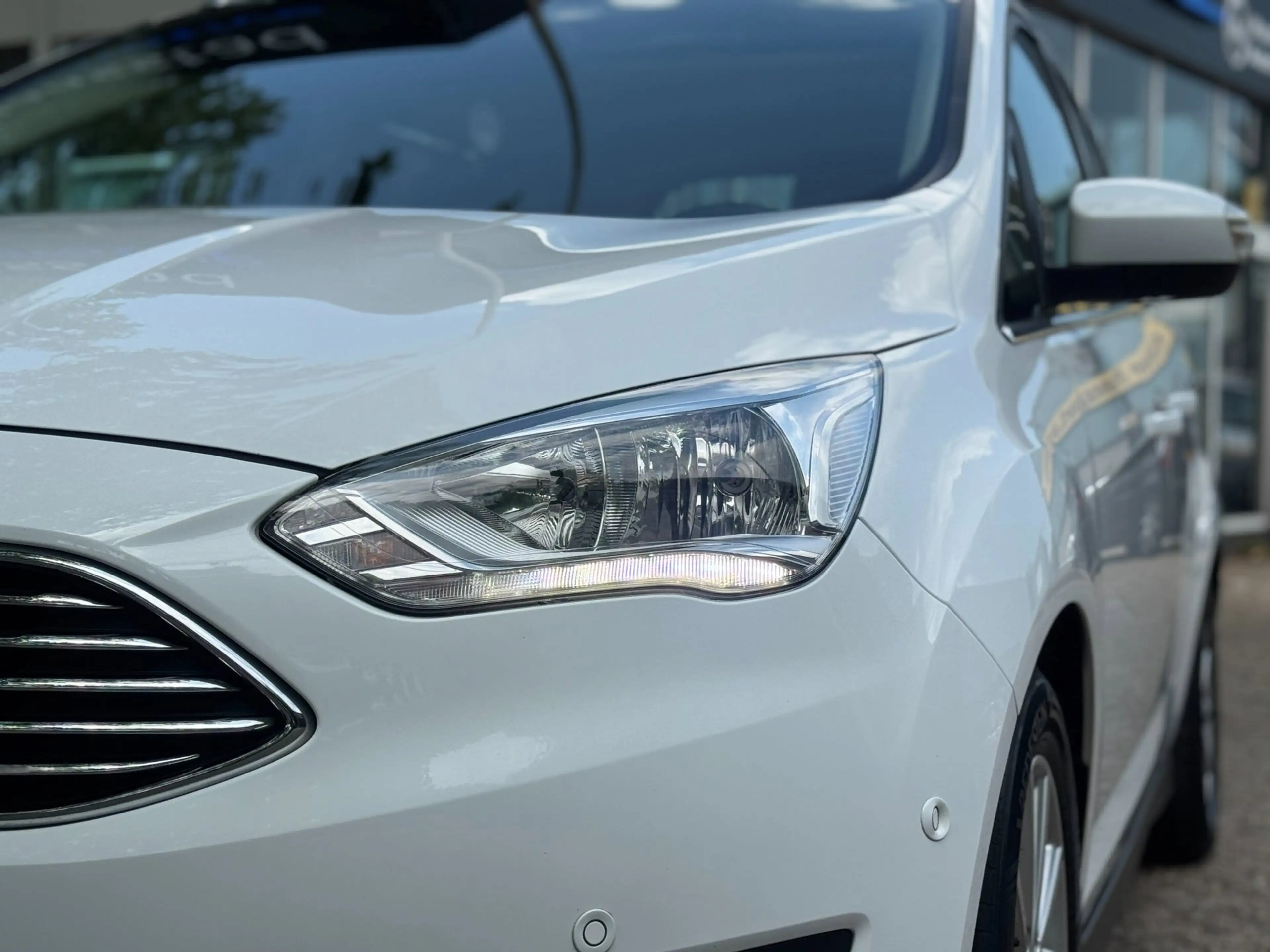 Ford Grand C-Max 1.0 Titanium 7 zits PANO Leer Facelift Vol Dealer — photo 12
