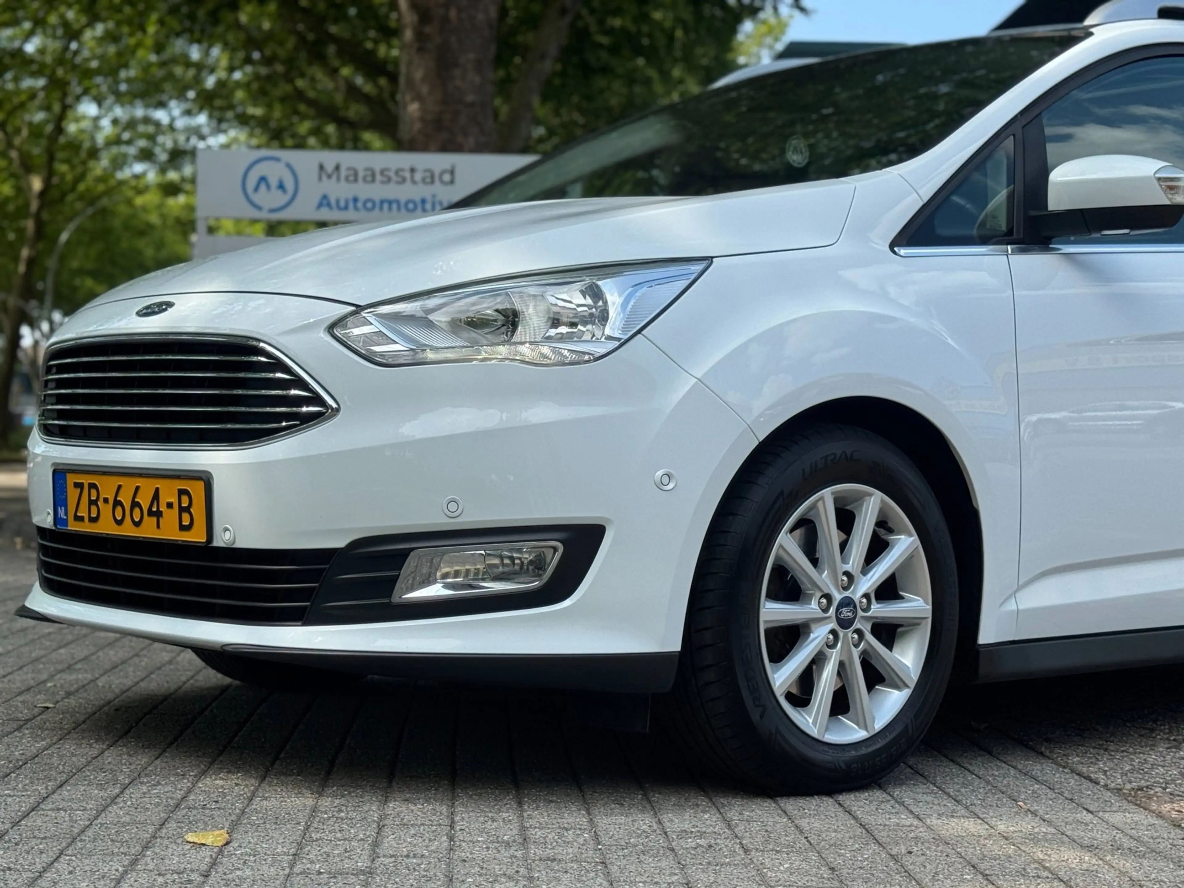 Ford Grand C-Max 1.0 Titanium 7 zits PANO Leer Facelift Vol Dealer — photo 7