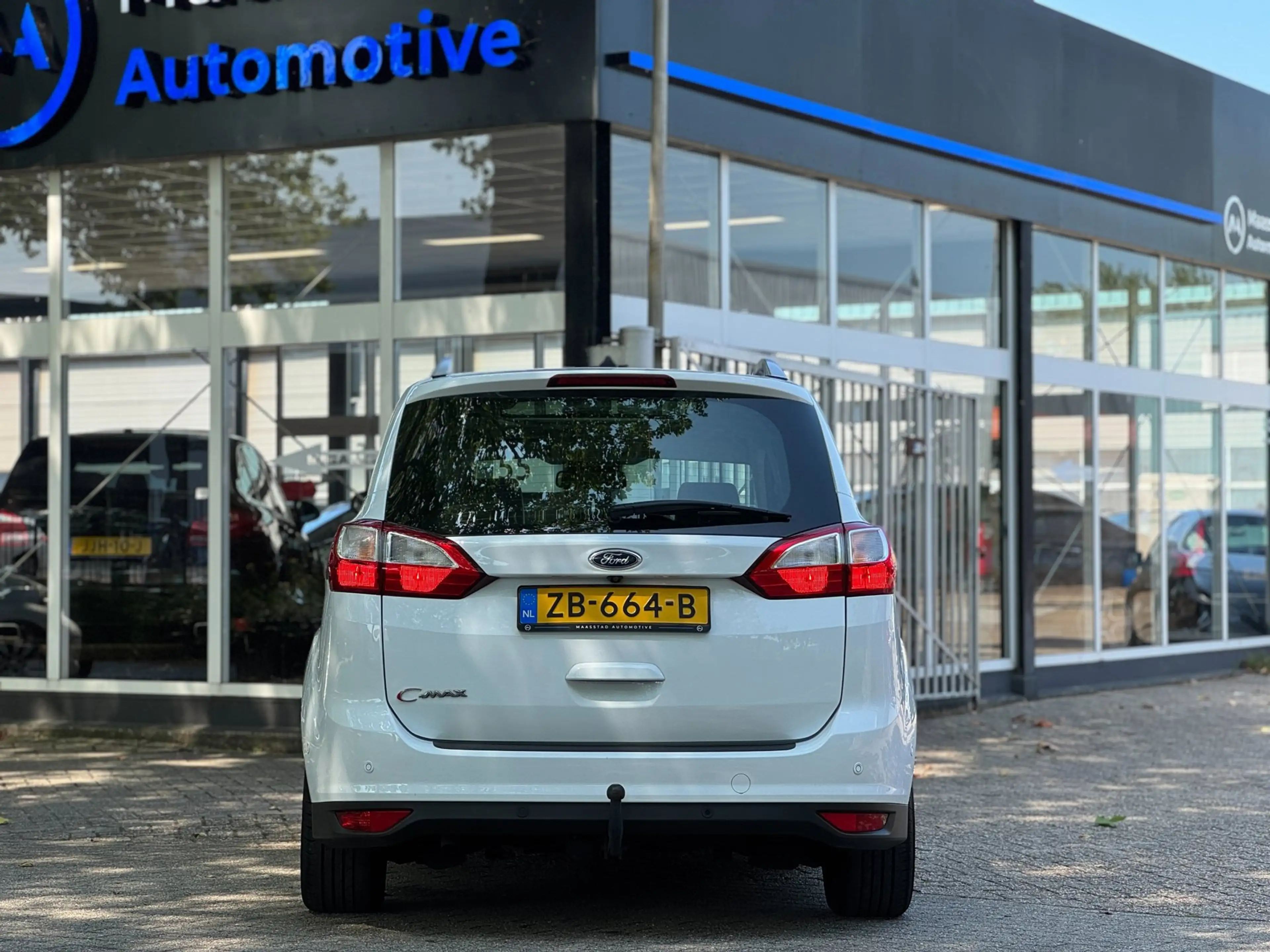 Ford Grand C-Max 1.0 Titanium 7 zits PANO Leer Facelift Vol Dealer — photo 19
