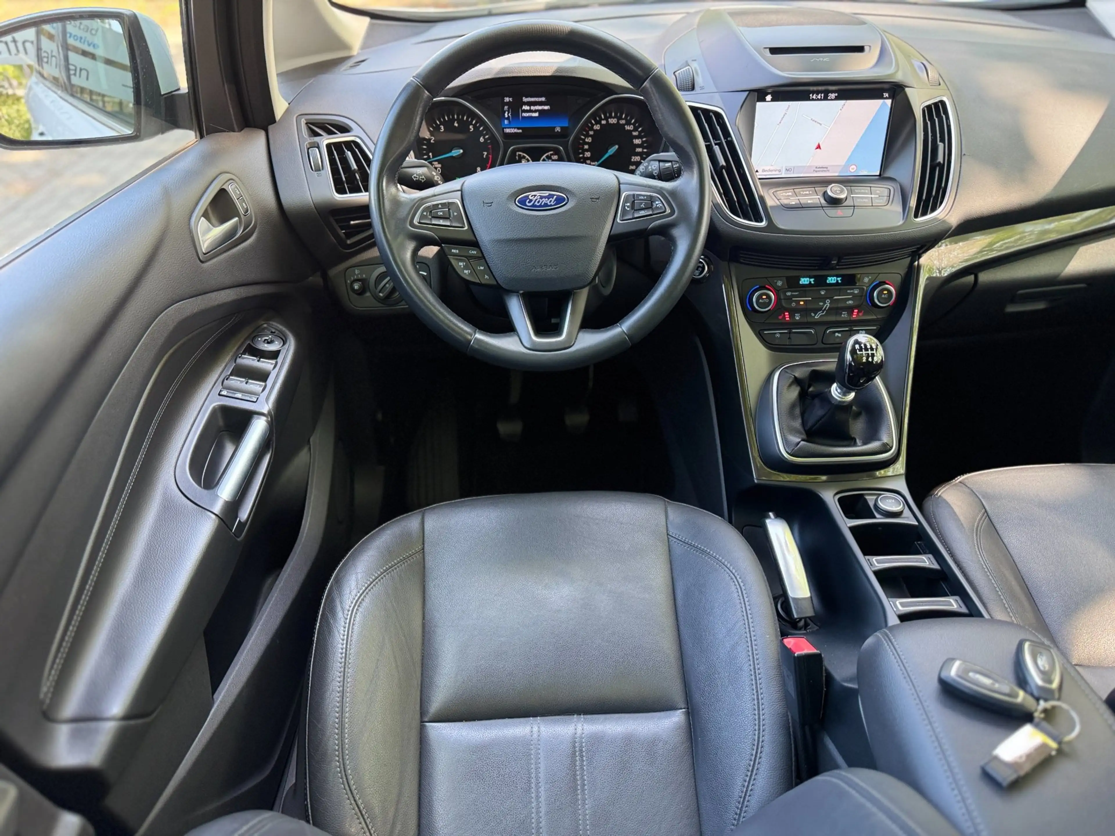 Ford Grand C-Max 1.0 Titanium 7 zits PANO Leer Facelift Vol Dealer — photo 3