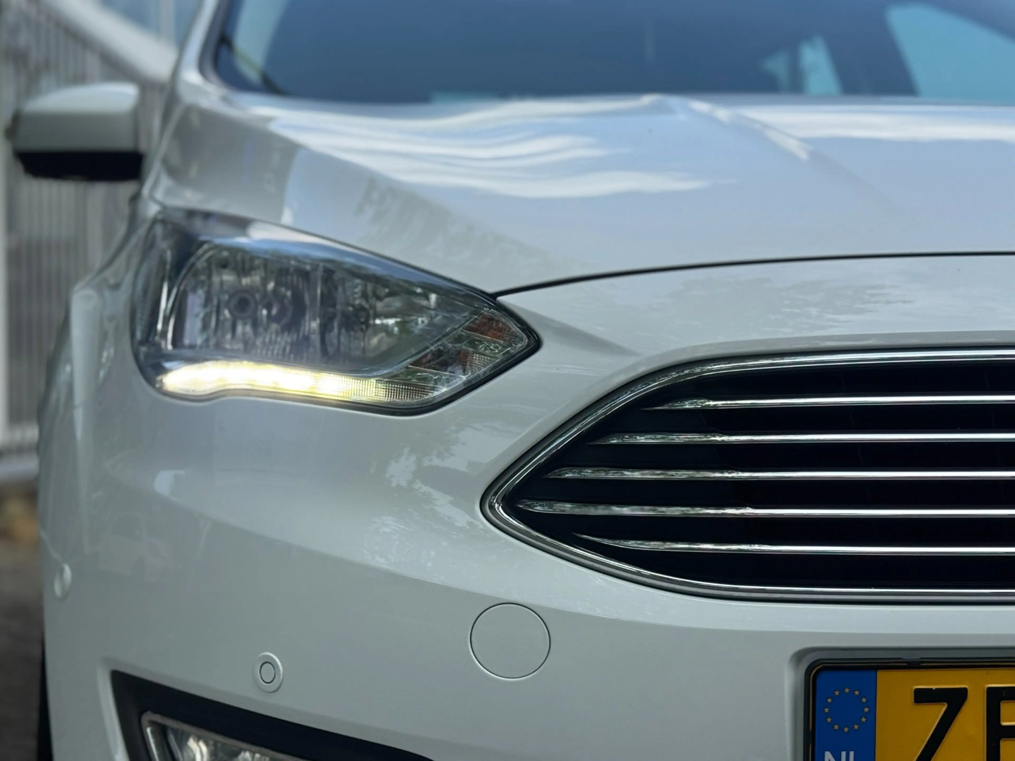 Ford Grand C-Max 1.0 Titanium 7 zits PANO Leer Facelift Vol Dealer — photo 28