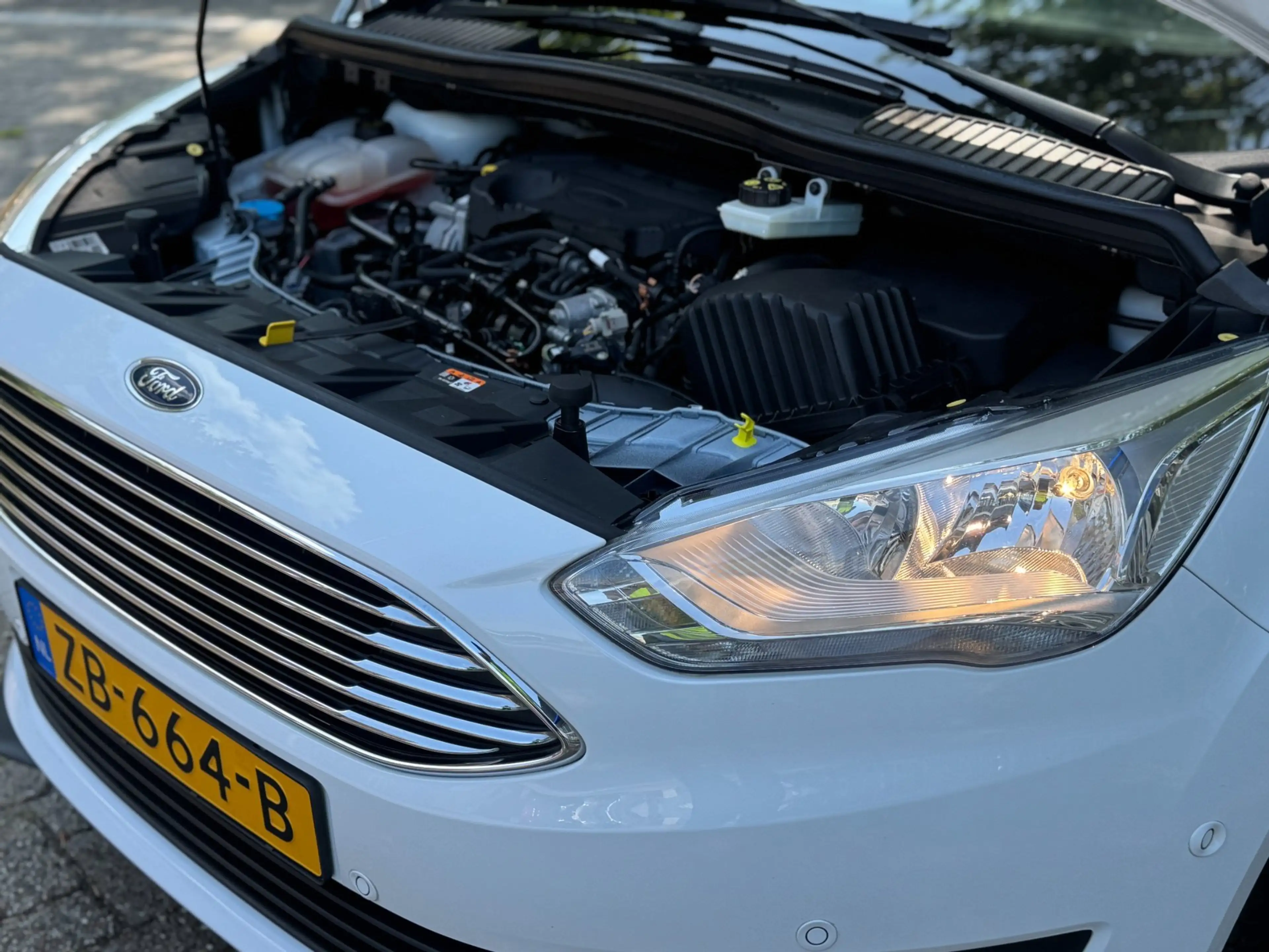 Ford Grand C-Max 1.0 Titanium 7 zits PANO Leer Facelift Vol Dealer — photo 31