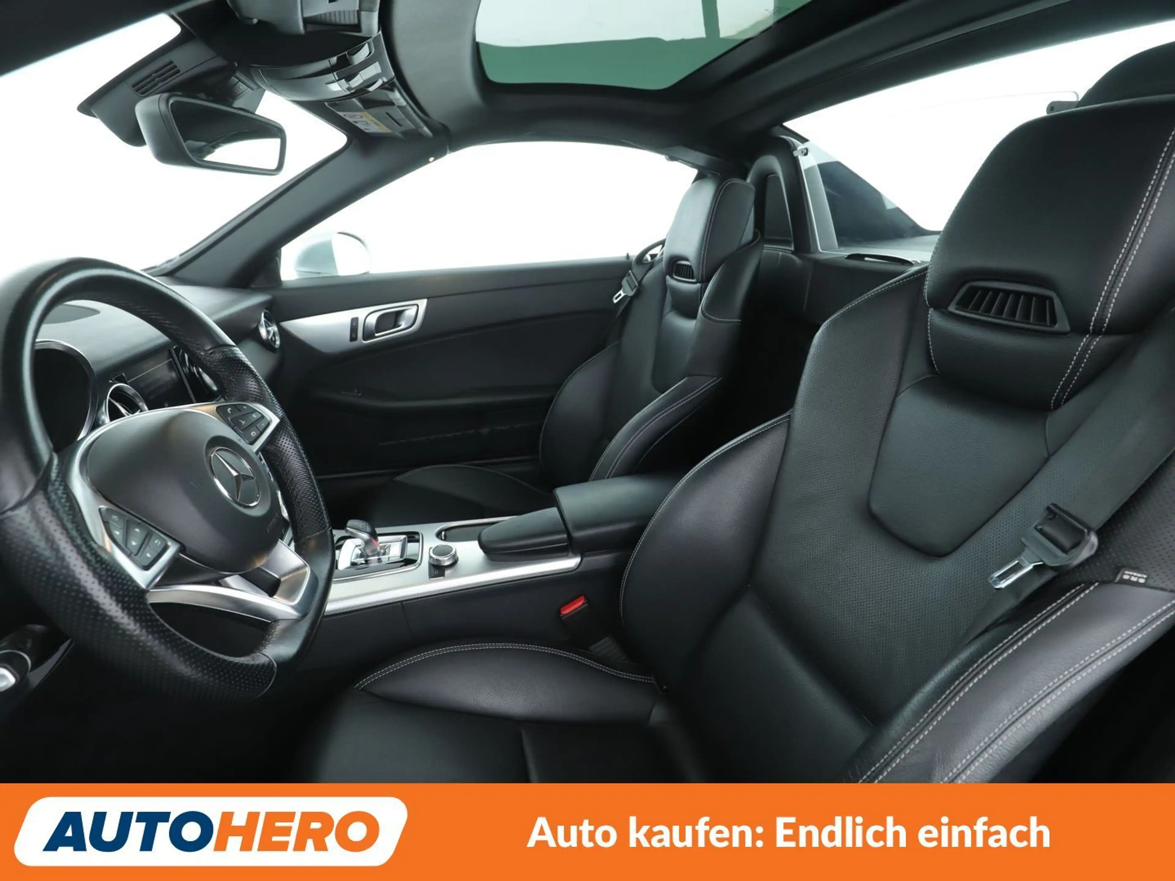 Mercedes-Benz SLC 200 SLC 200 CGI Aut.*NAVI*LED*TEMPO*PDC*SHZ* — photo 10