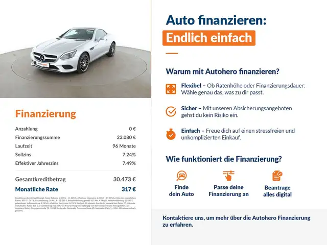 Mercedes-Benz SLC view 2