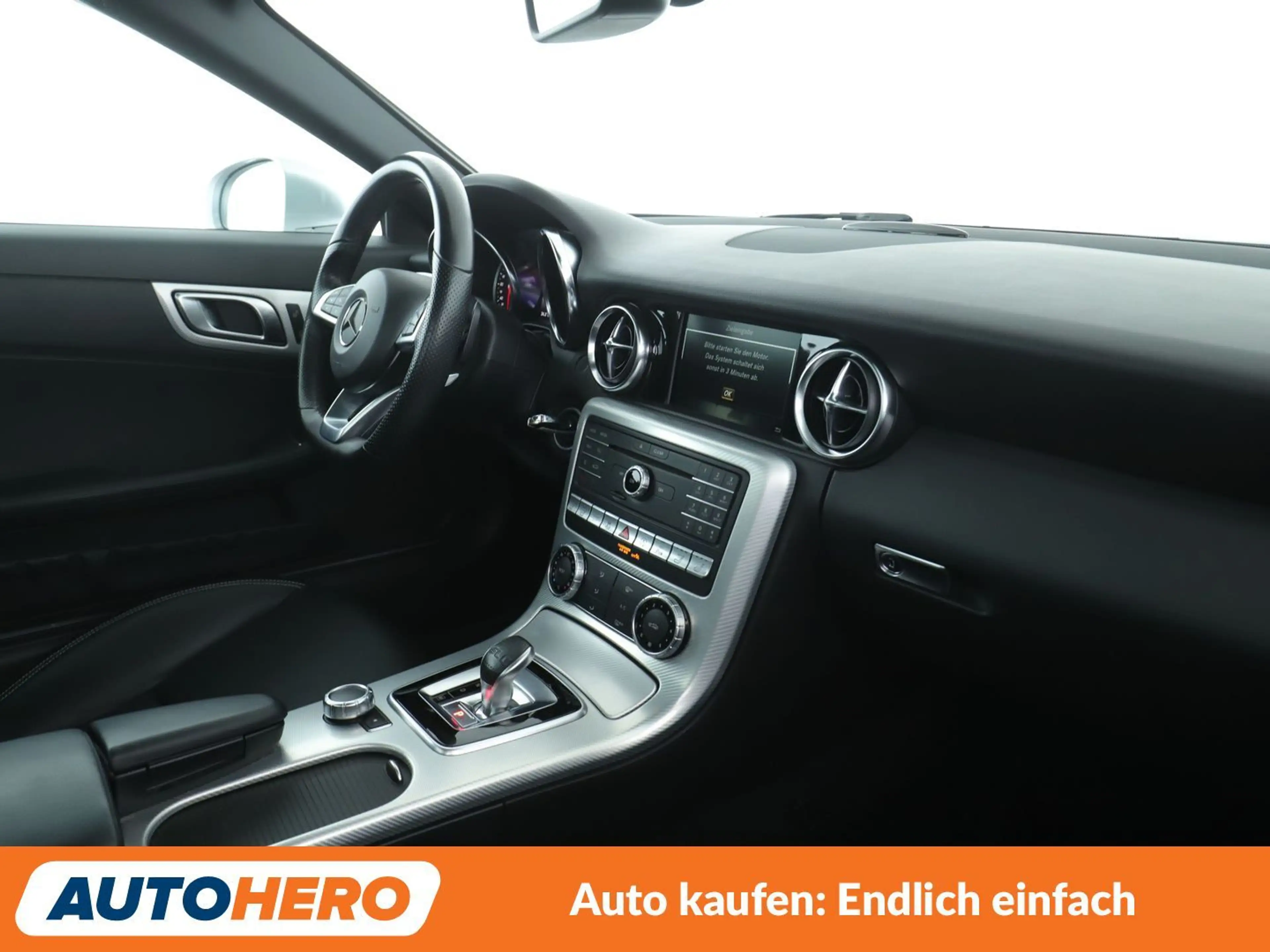 Mercedes-Benz SLC 200 SLC 200 CGI Aut.*NAVI*LED*TEMPO*PDC*SHZ* — photo 12
