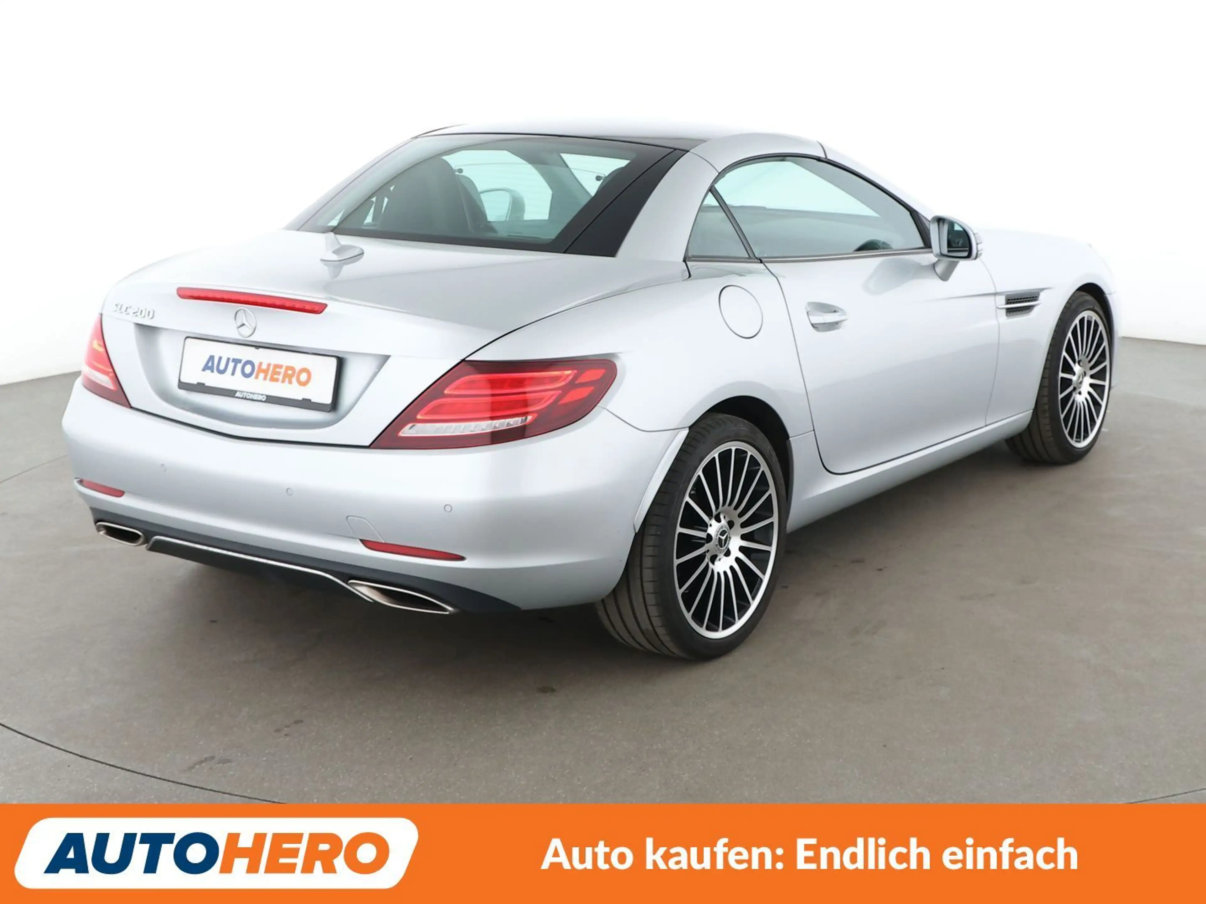 Mercedes-Benz SLC 200 SLC 200 CGI Aut.*NAVI*LED*TEMPO*PDC*SHZ* — photo 6