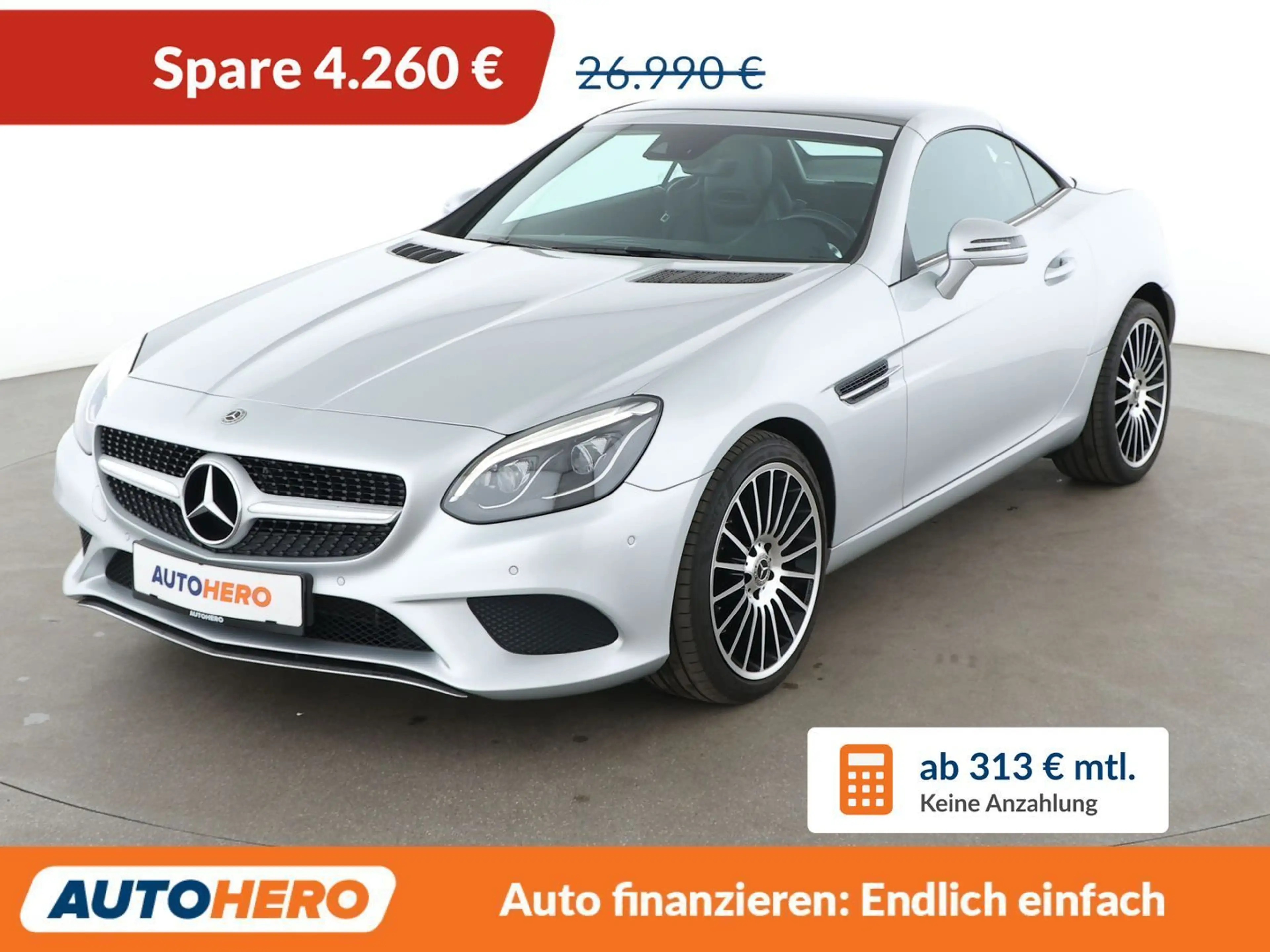 Mercedes-Benz SLC 200 SLC 200 CGI Aut.*NAVI*LED*TEMPO*PDC*SHZ*
