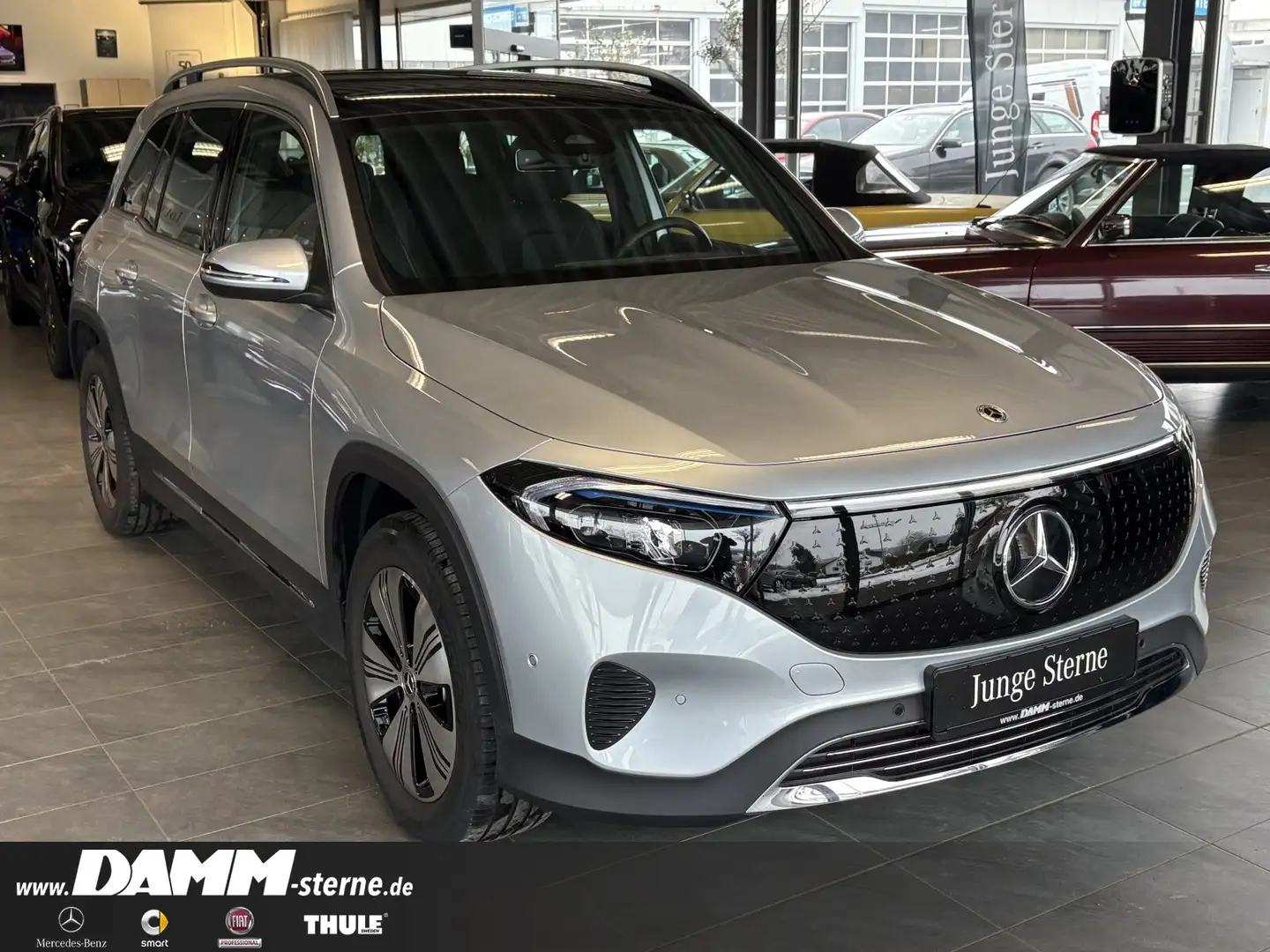 Mercedes-Benz EQB 350 EQB 350 4M Progressive/Pano/MEMORY/70 kW/+ Flex Argent - 2