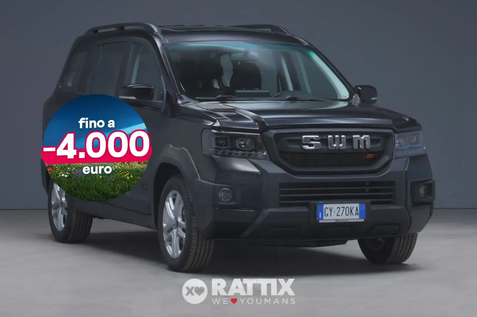 SWM G03F 1.5 110CV MT 7p.ti + tetto panoramico Negro - 1