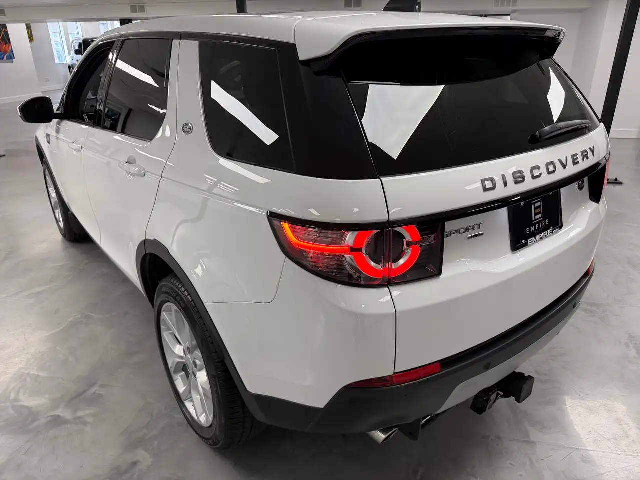 Land Rover Discovery Sport снимка Land Rover Discovery Sport
