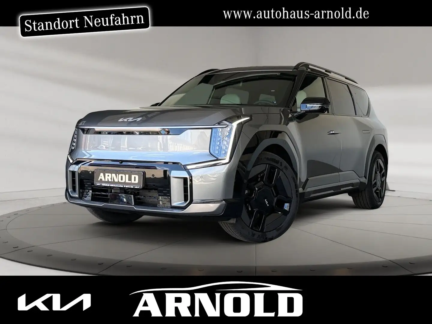 Kia EV9 EV9 AWD GT-Line 7-Si. 360° Massage HuD Sitzluft Gri - 1
