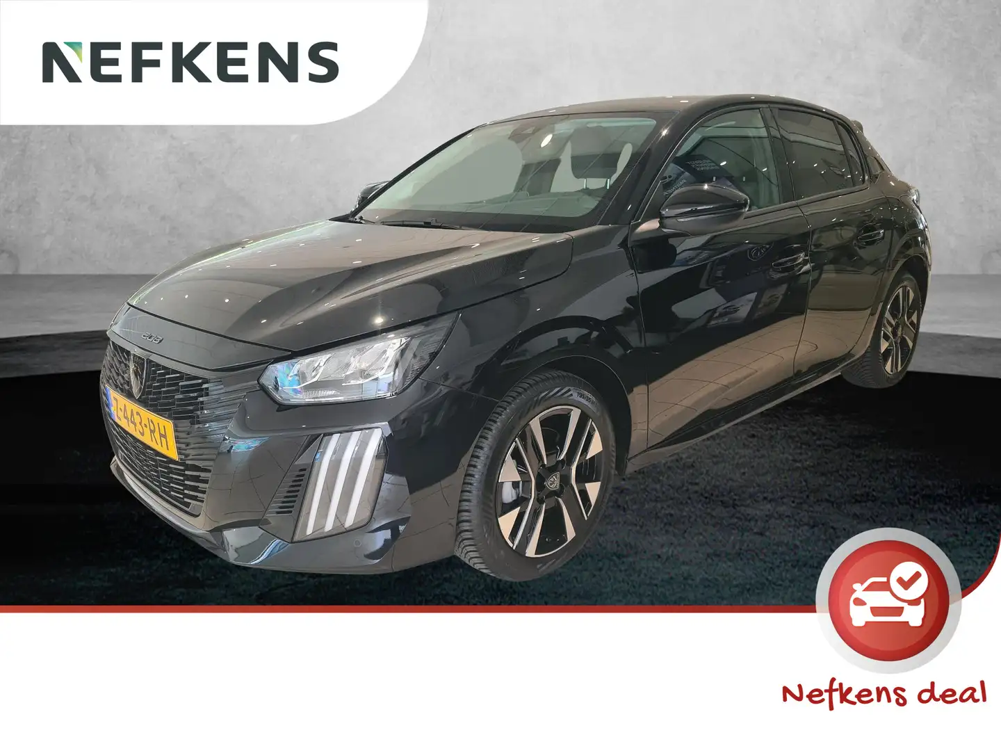 Peugeot 208 Hybrid 100 e-DCS6 Allure | Navigatie | Climate con Schwarz - 1