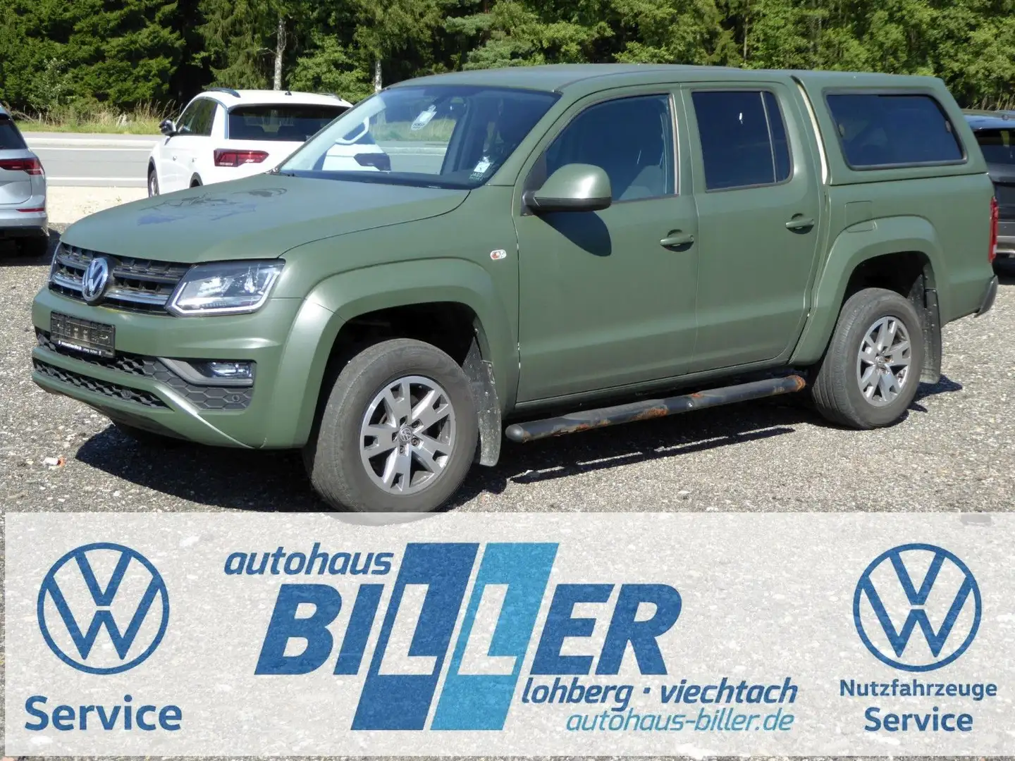 Volkswagen Amarok 3.0 TDI Comfortline DoubleCab 4Motion Vert - 1