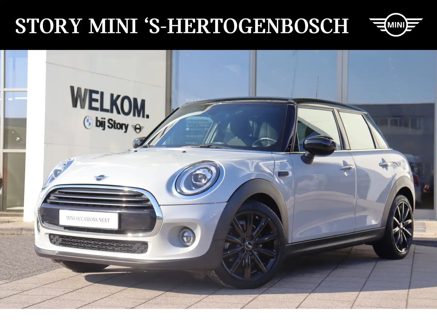 MINI Cooper Hatchback / Comfort Access / DAB / LED / 17 inch / Blanco - 1