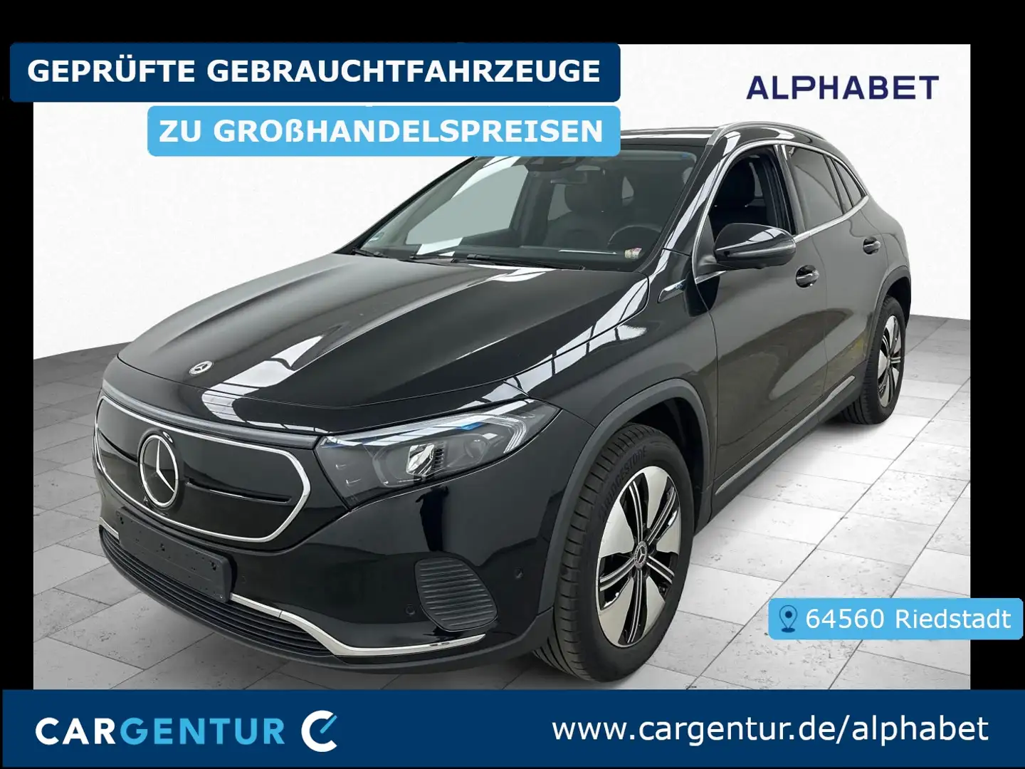 Mercedes-Benz EQA 250 Wide 360° ACC BLIS LED Lane Schwarz - 1