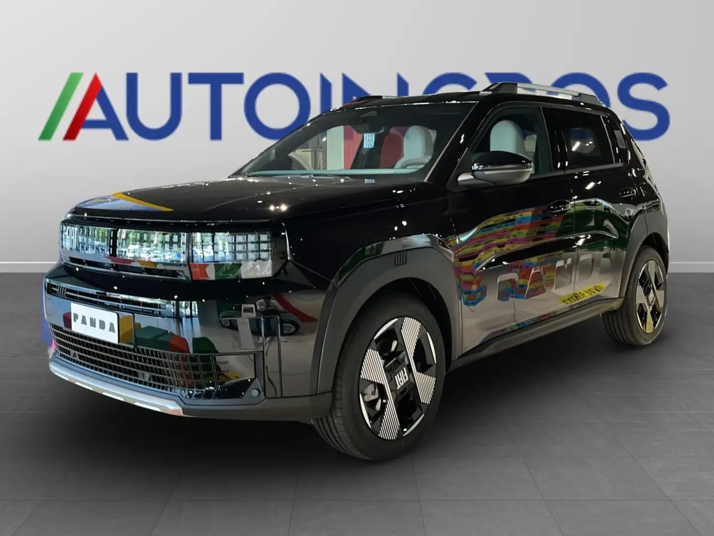 Fiat Grande Panda Grande Panda 1.2 hybrid La Prima 110cv edct Nero - 1