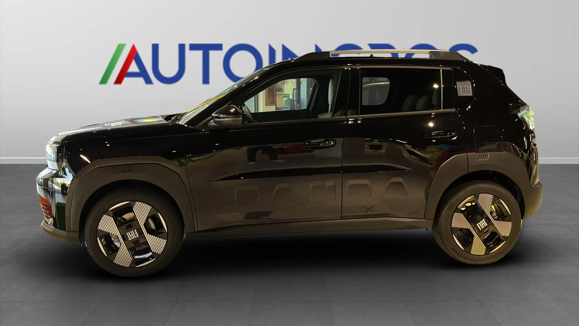 Fiat Grande Panda Grande Panda 1.2 hybrid La Prima 110cv edct Nero - 2