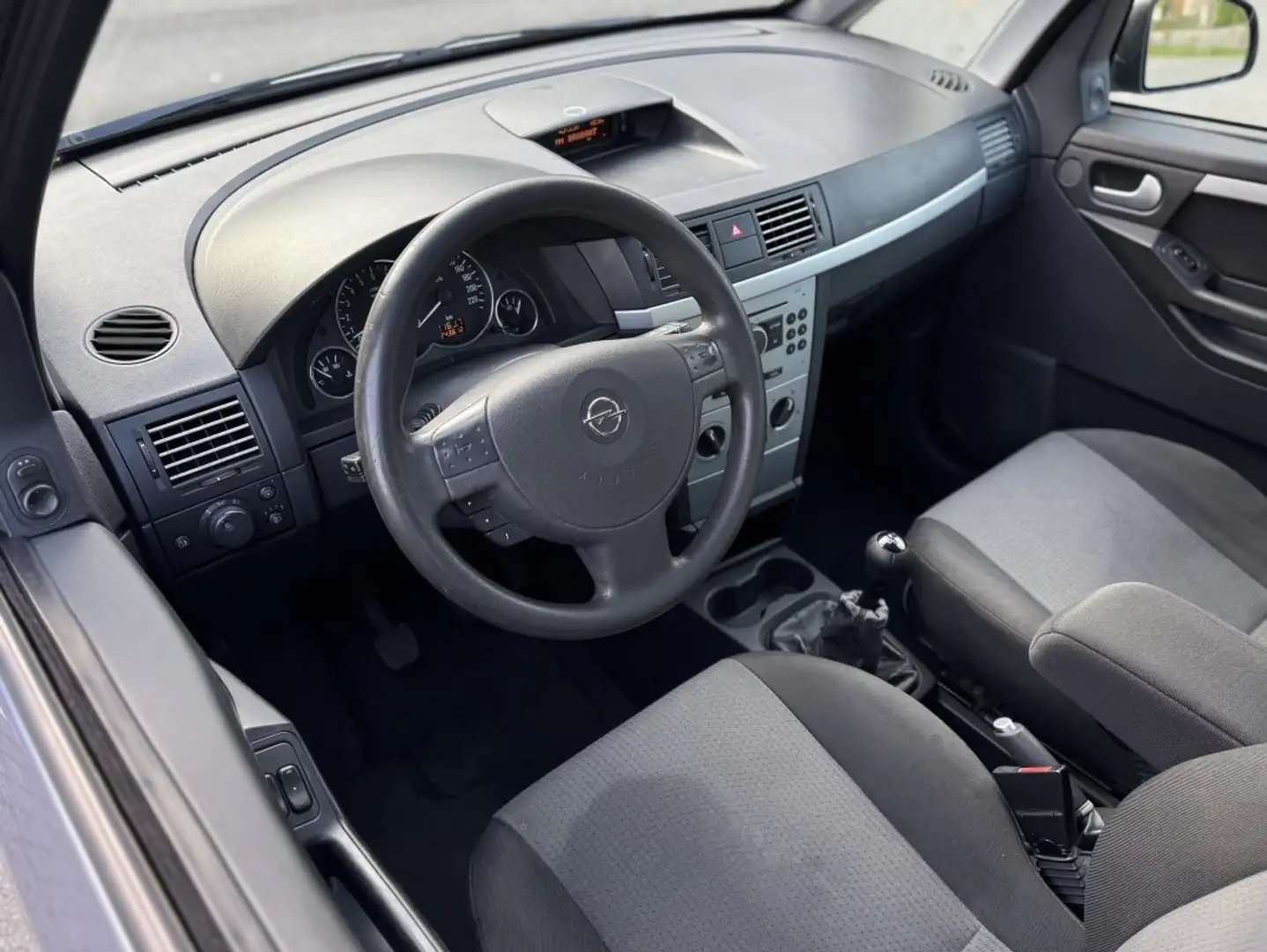 Opel Meriva 1.4-16V Enjoy Airco Cruise Inruilkanller! Grau - 2