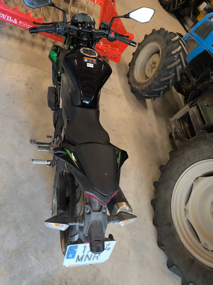 Kawasaki Z 125 Naked Verde - 1
