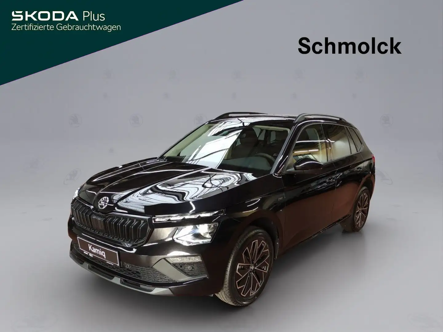 Skoda Kamiq Tour 1.0 TSI DSG 116PS LED NAVI ACC DAB Schwarz - 1