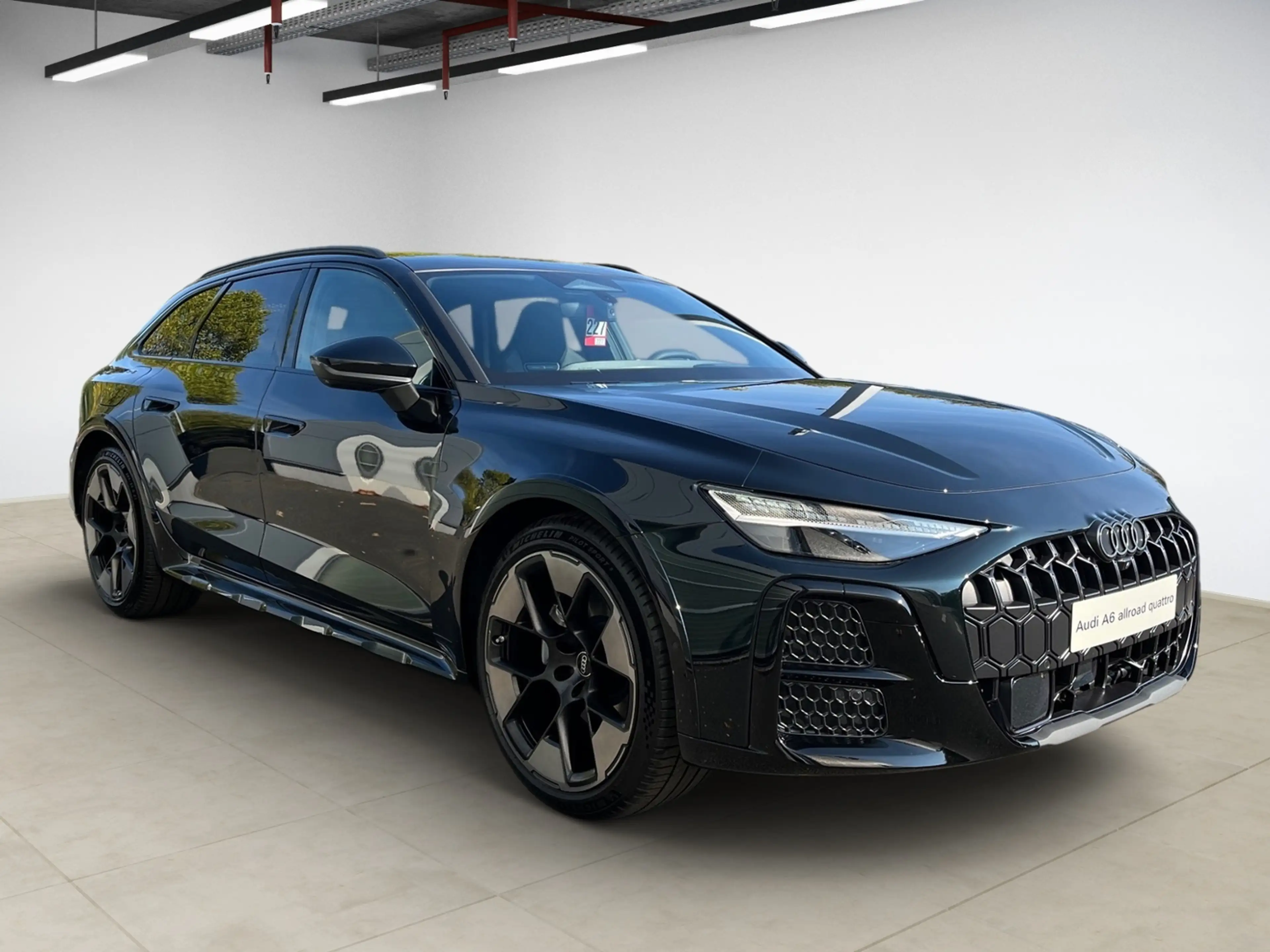 Audi A6 allroad TDI quattro 220 kW S tronic LED Navi Leder Alu — photo 3