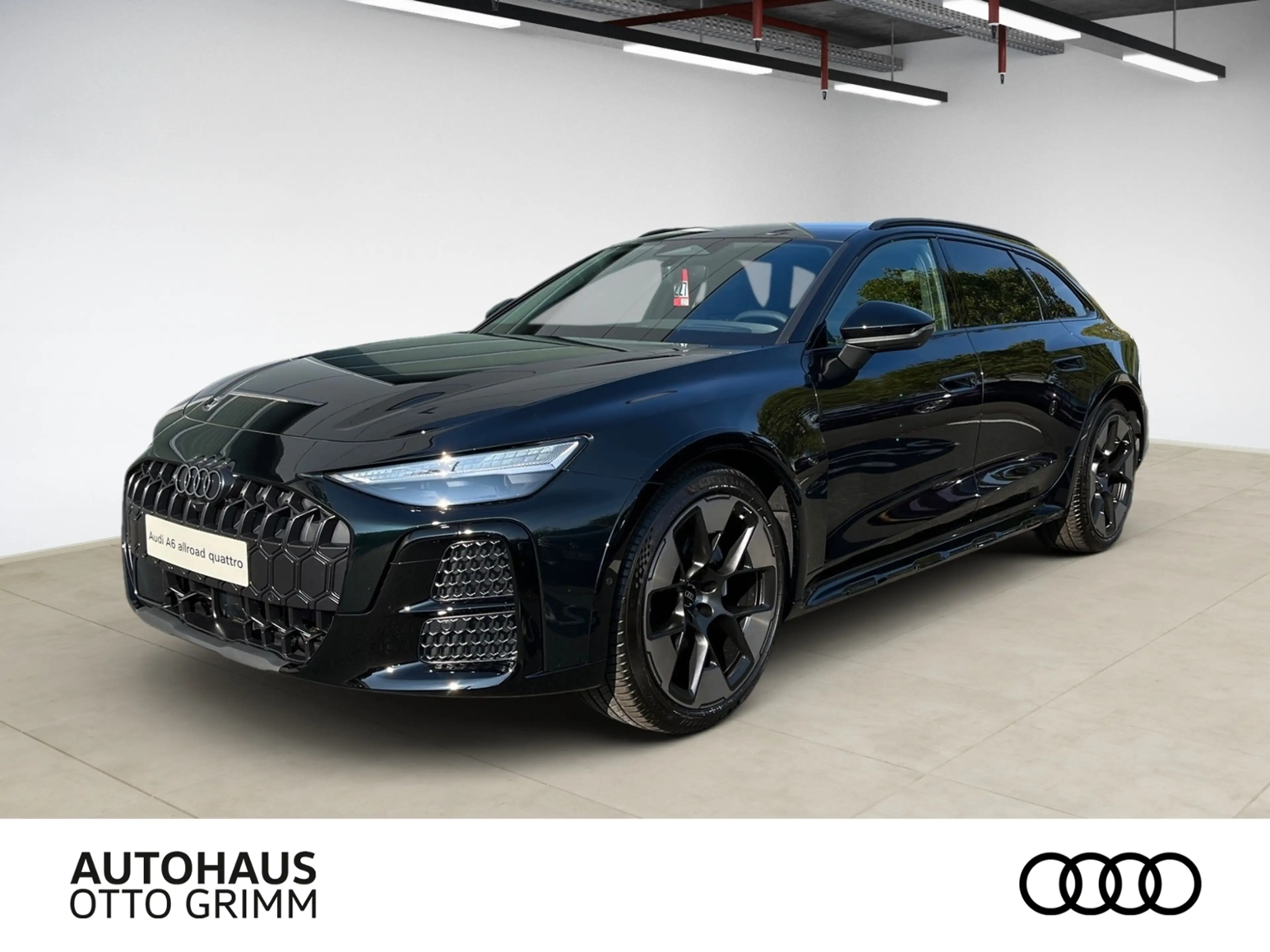 Audi A6 allroad TDI quattro 220 kW S tronic LED Navi Leder Alu