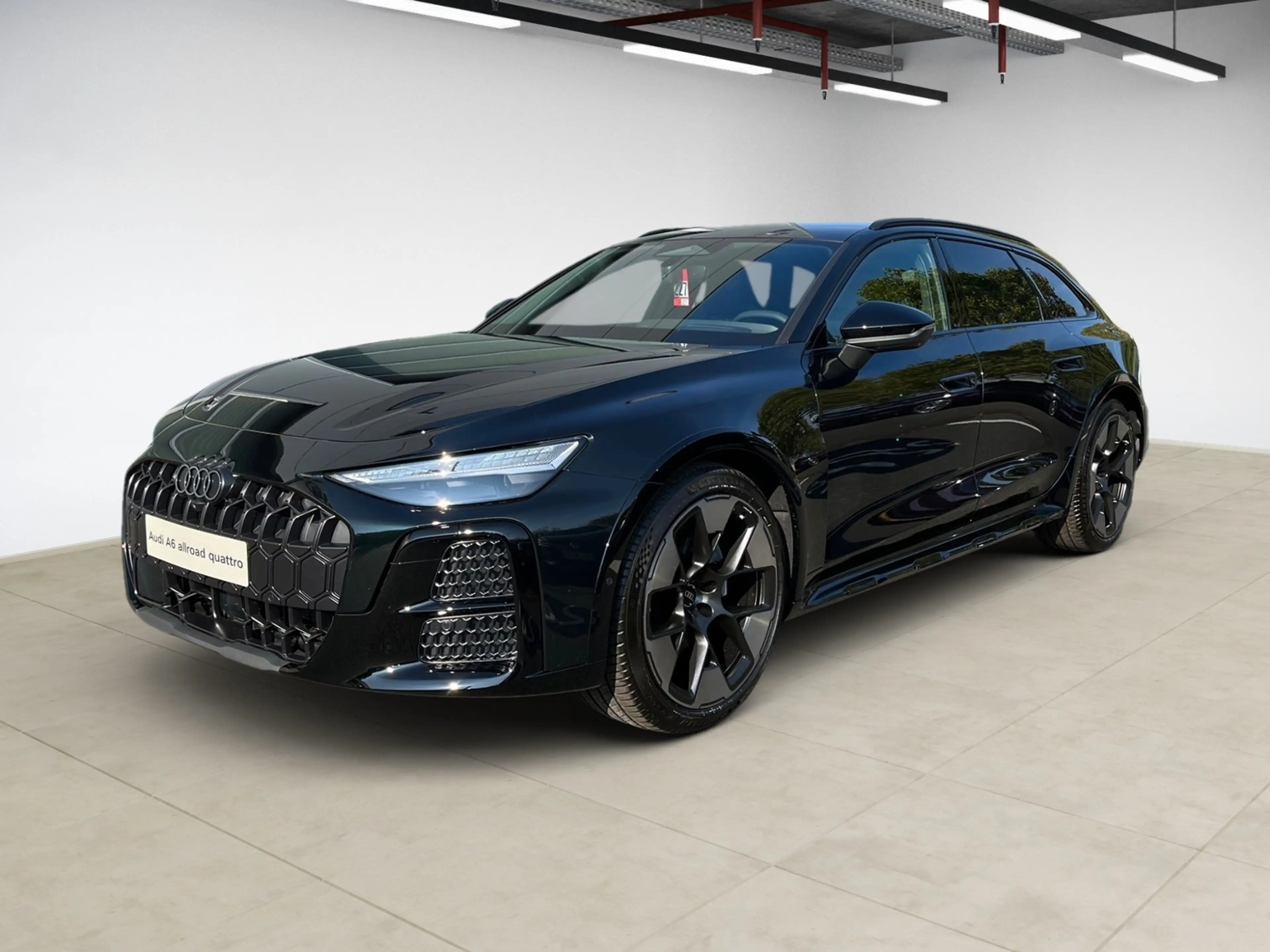Audi A6 allroad TDI quattro 220 kW S tronic LED Navi Leder Alu — photo 2