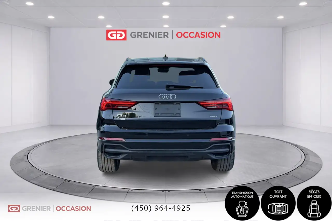 Audi Q3 снимка Audi Q3